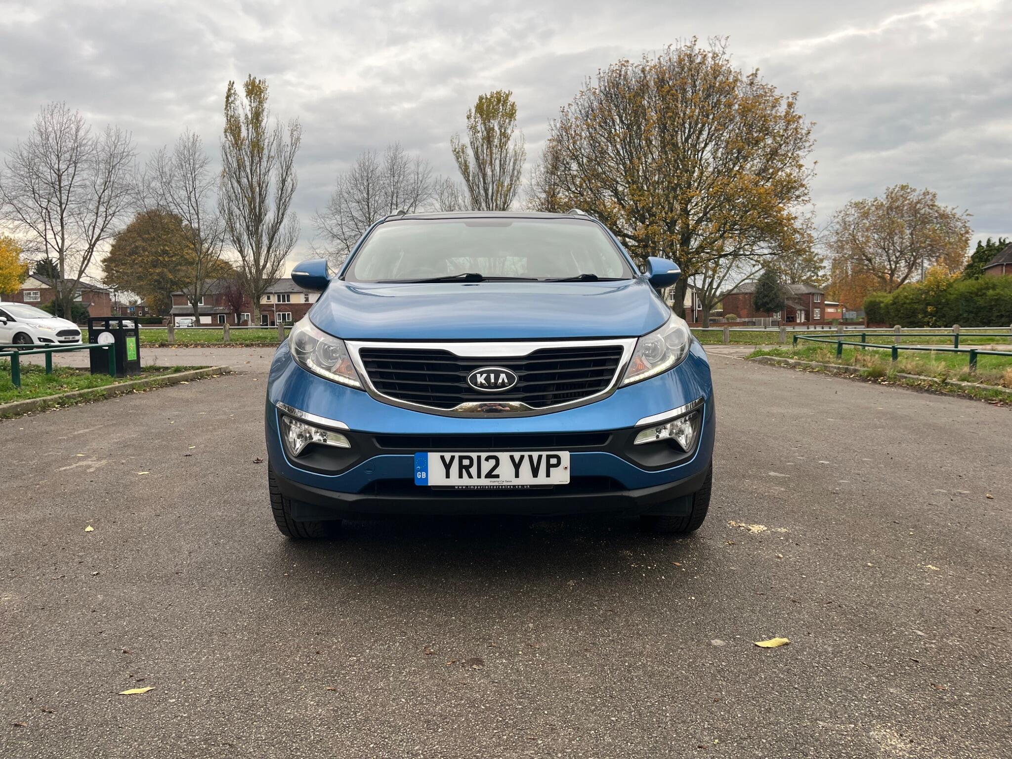 Kia Sportage 1.7 CRDi EcoDynamics 2 2WD Euro 5 (s/s) 5dr 5dr Manual 2025