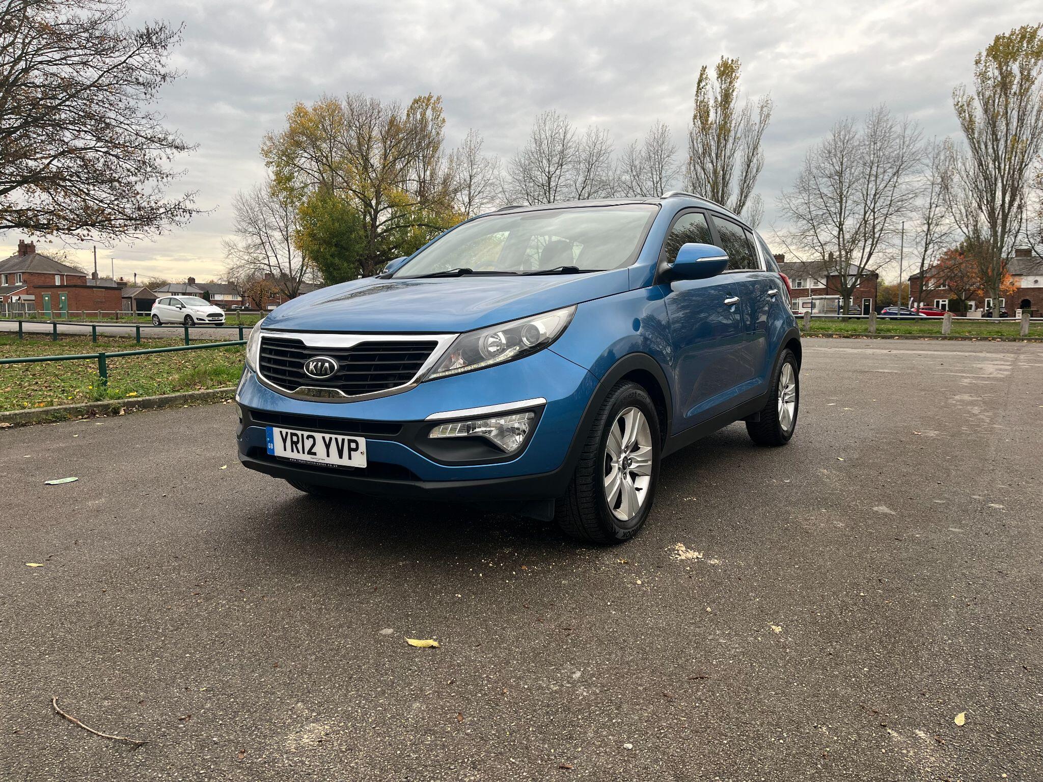 Kia Sportage 1.7 CRDi EcoDynamics 2 2WD Euro 5 (s/s) 5dr 5dr Manual 2026