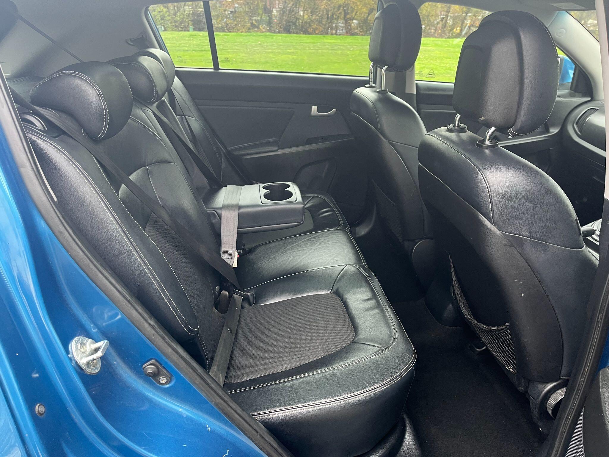 Kia Sportage 1.7 CRDi EcoDynamics 2 2WD Euro 5 (s/s) 5dr 5dr Manual 2026