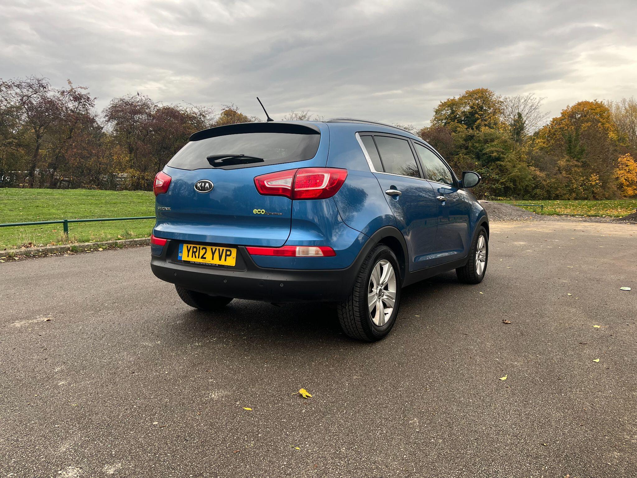 Kia Sportage 1.7 CRDi EcoDynamics 2 2WD Euro 5 (s/s) 5dr 5dr Manual 2026