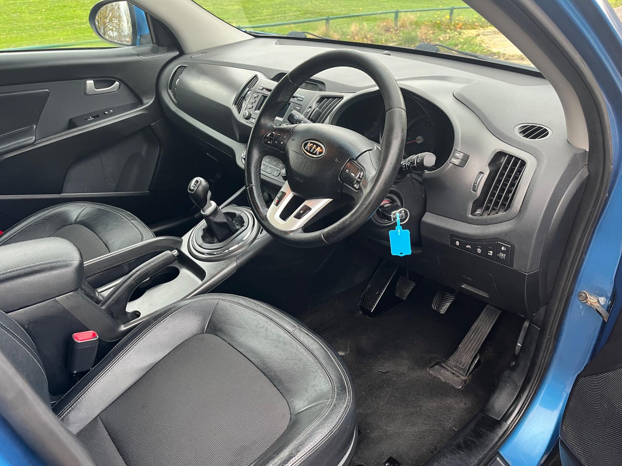 Kia Sportage 1.7 CRDi EcoDynamics 2 2WD Euro 5 (s/s) 5dr 5dr Manual 2025