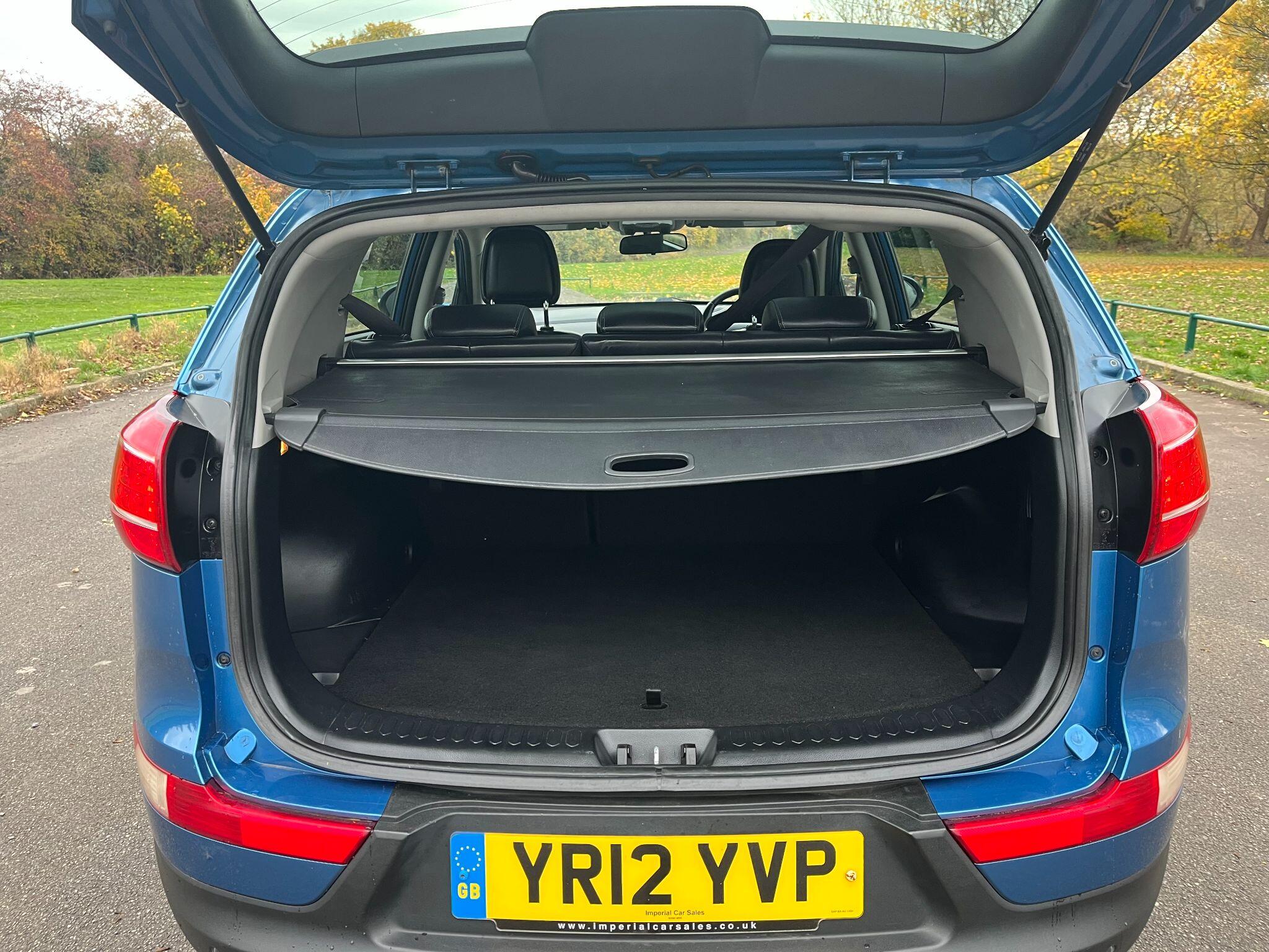 Kia Sportage 1.7 CRDi EcoDynamics 2 2WD Euro 5 (s/s) 5dr 5dr Manual 2026