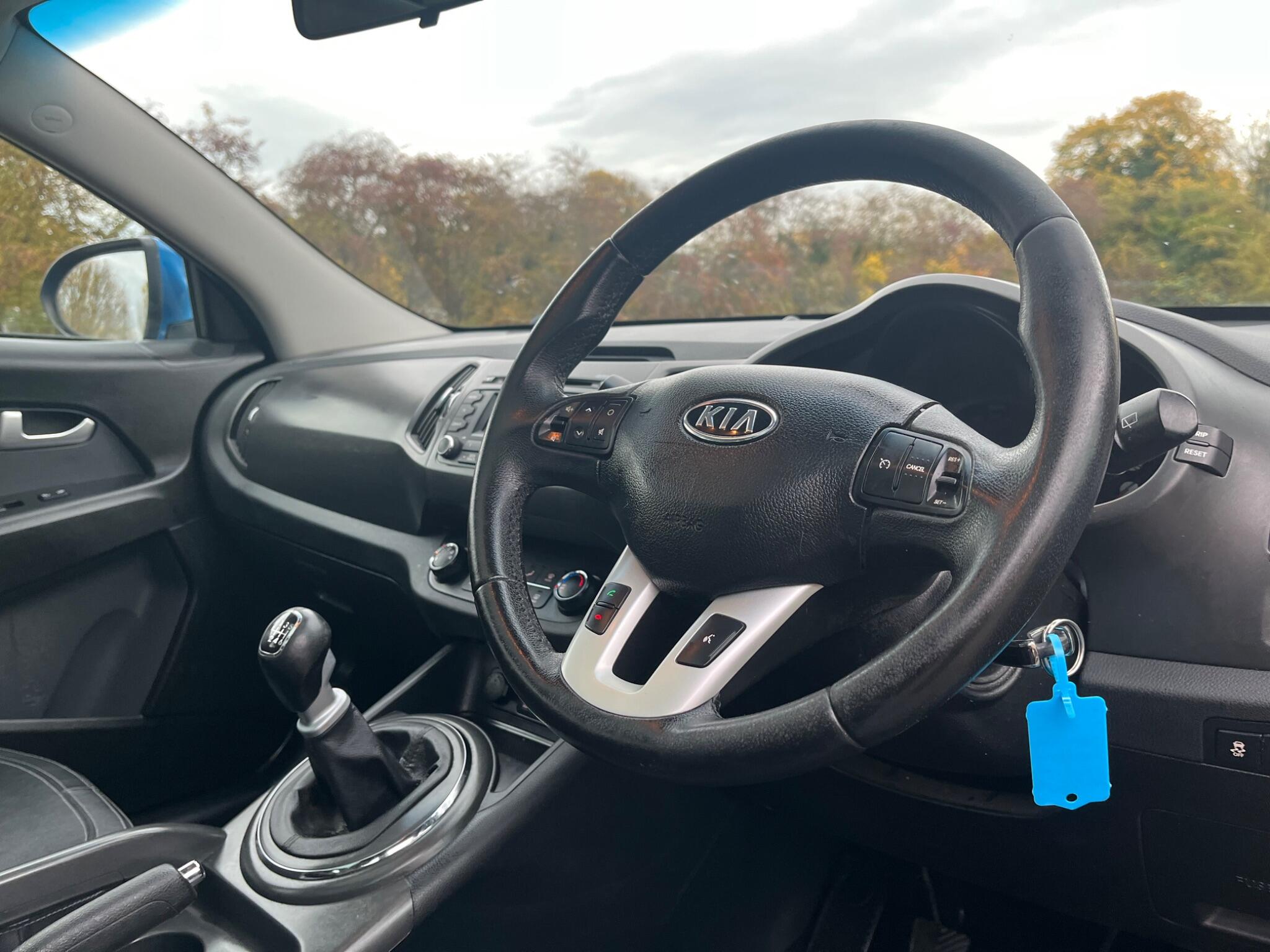 Kia Sportage 1.7 CRDi EcoDynamics 2 2WD Euro 5 (s/s) 5dr 5dr Manual 2025