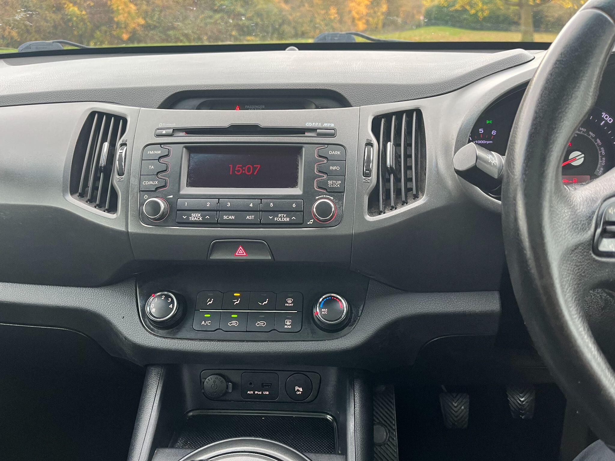 Kia Sportage 1.7 CRDi EcoDynamics 2 2WD Euro 5 (s/s) 5dr 5dr Manual 2026