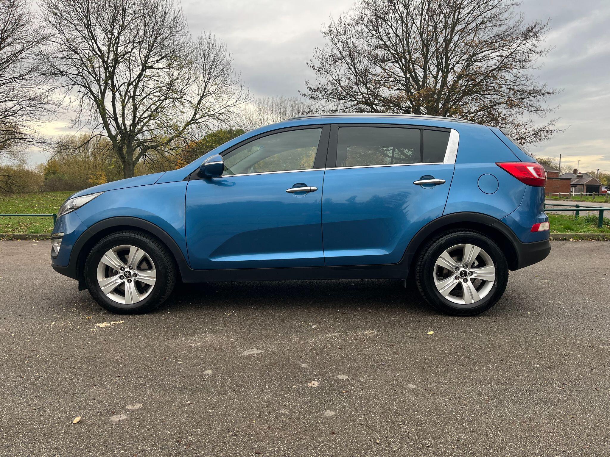 Kia Sportage 1.7 CRDi EcoDynamics 2 2WD Euro 5 (s/s) 5dr 5dr Manual 2026