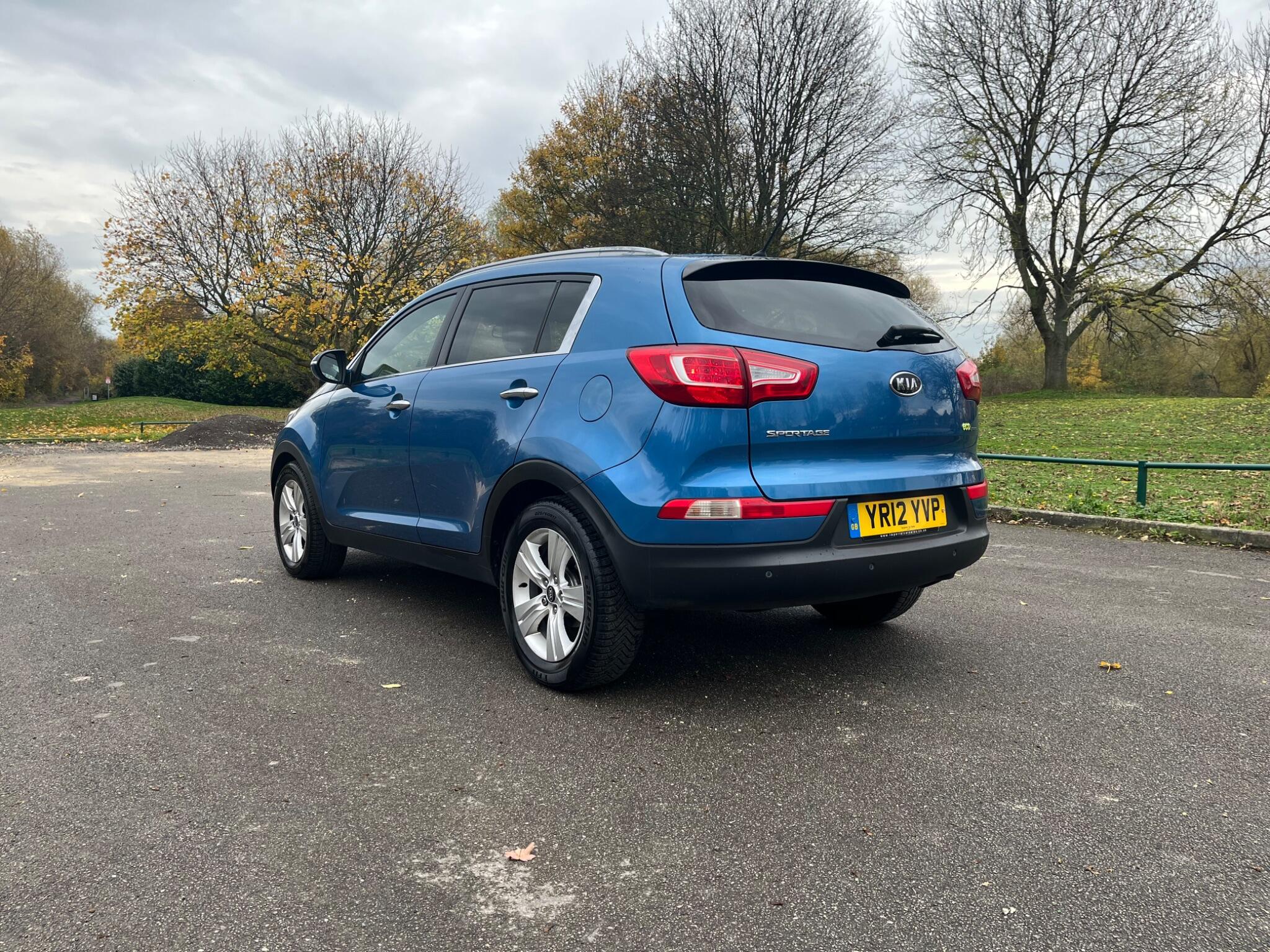 Kia Sportage 1.7 CRDi EcoDynamics 2 2WD Euro 5 (s/s) 5dr 5dr Manual 2025