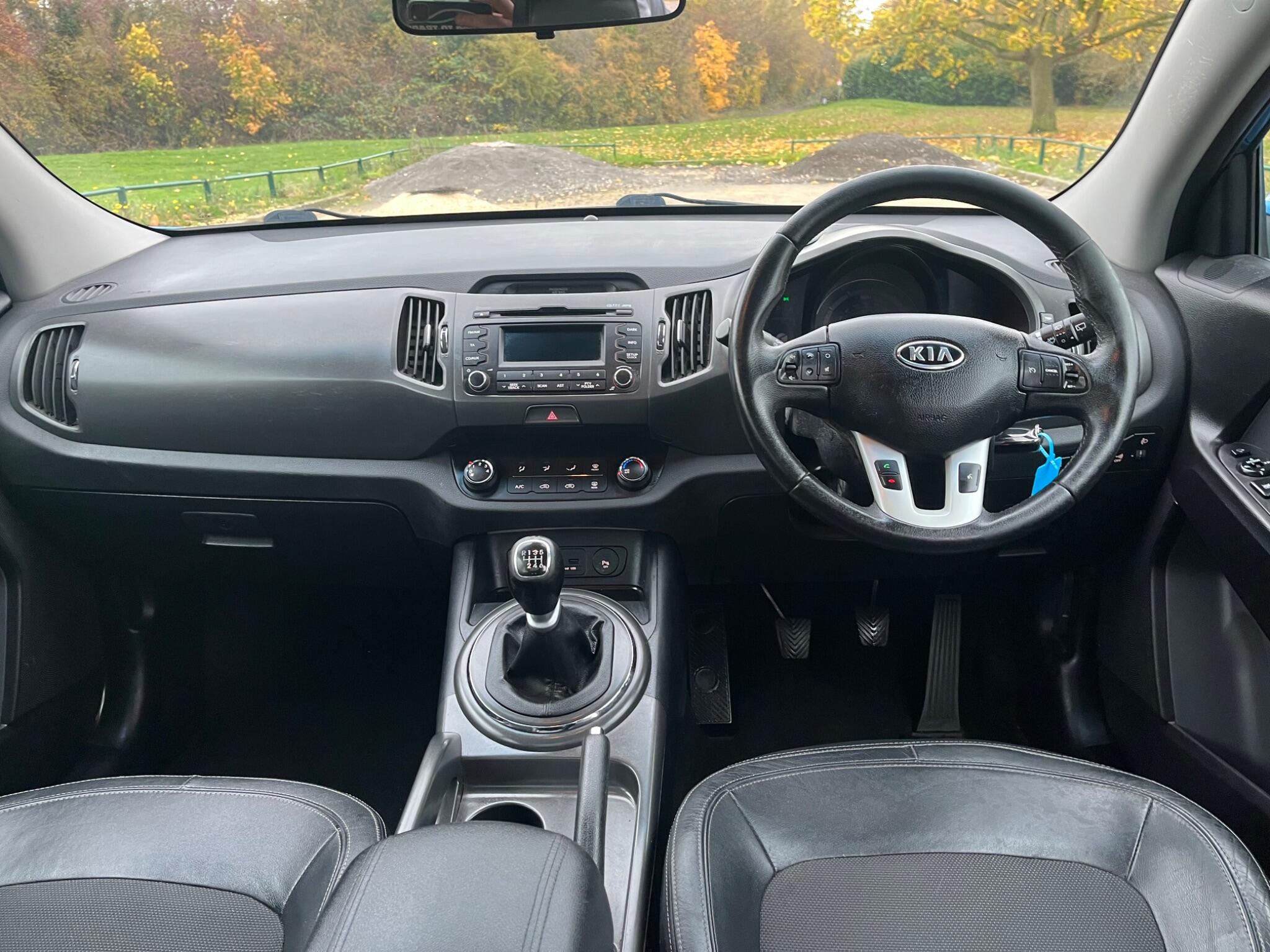 Kia Sportage 1.7 CRDi EcoDynamics 2 2WD Euro 5 (s/s) 5dr 5dr Manual 2025