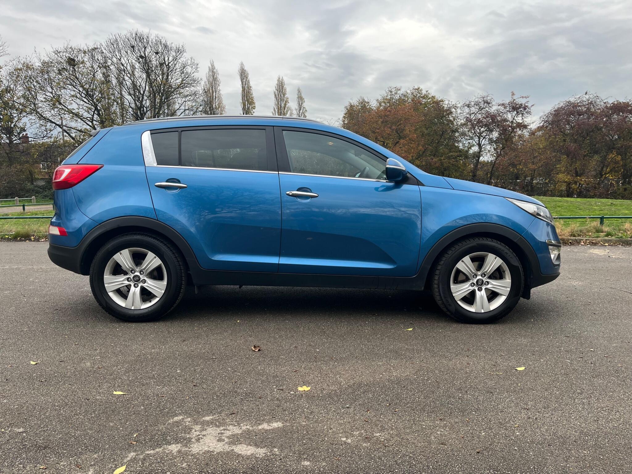 Kia Sportage 1.7 CRDi EcoDynamics 2 2WD Euro 5 (s/s) 5dr 5dr Manual 2025