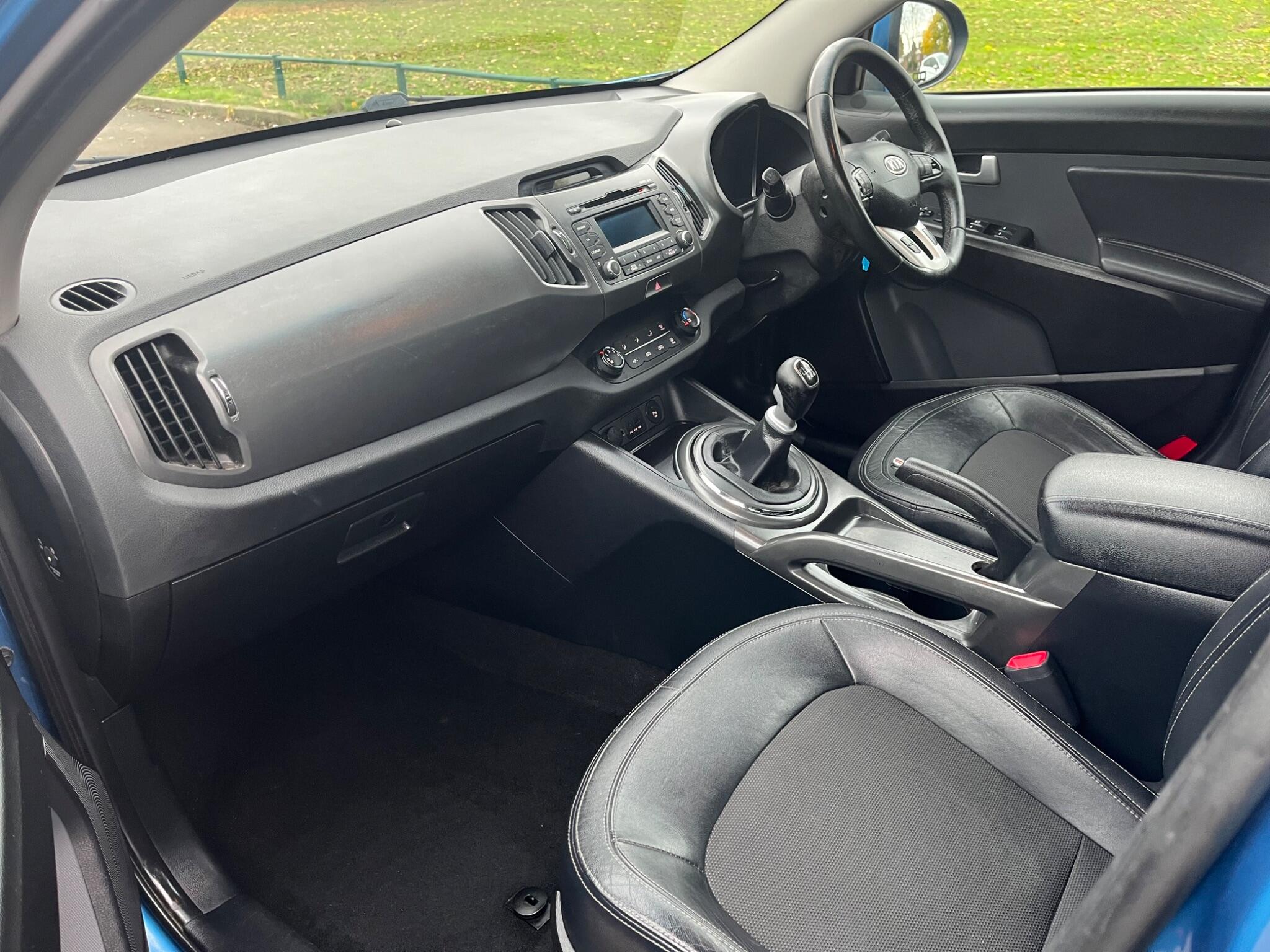 Kia Sportage 1.7 CRDi EcoDynamics 2 2WD Euro 5 (s/s) 5dr 5dr Manual 2025