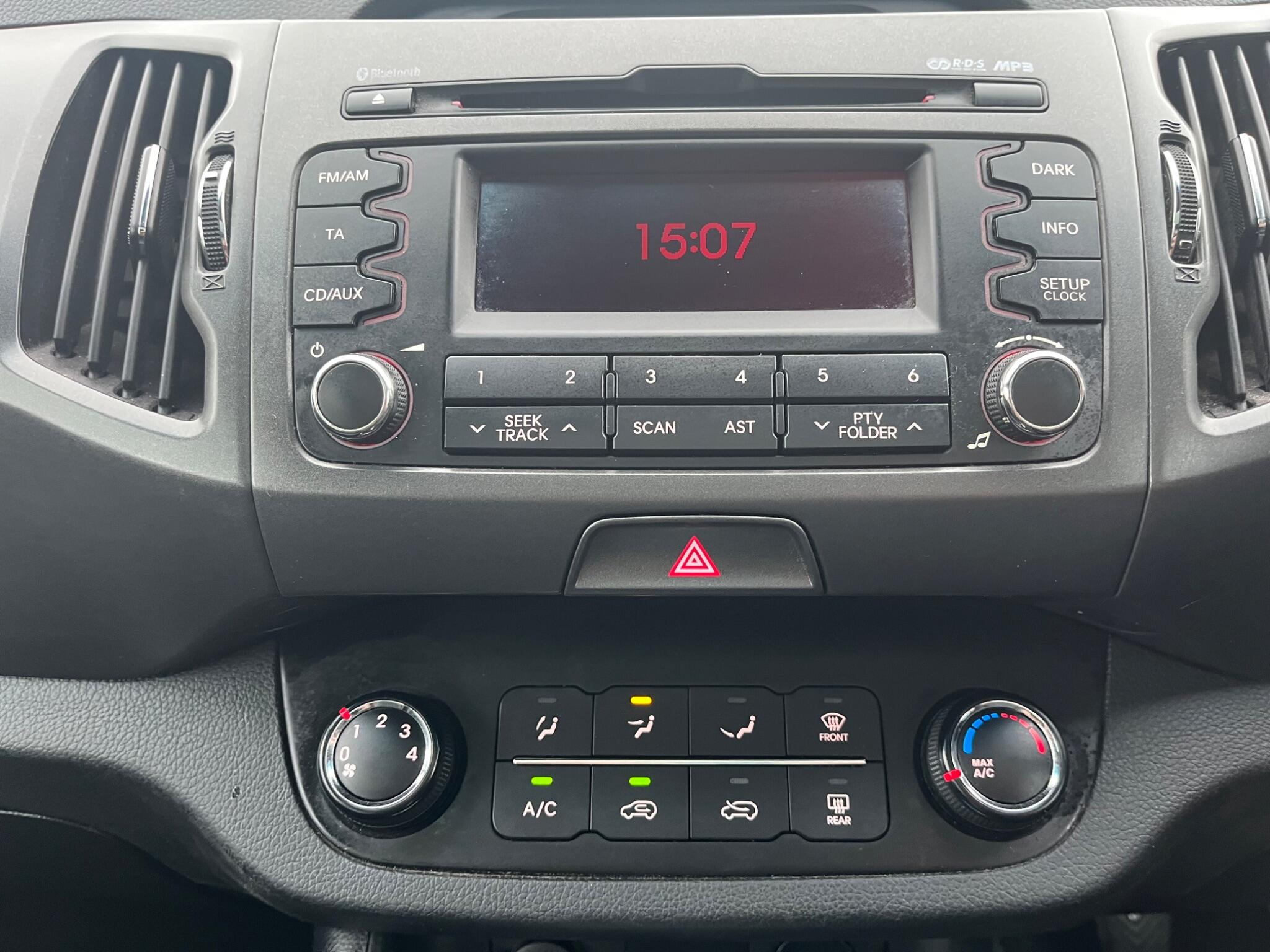 Kia Sportage 1.7 CRDi EcoDynamics 2 2WD Euro 5 (s/s) 5dr 5dr Manual 2025