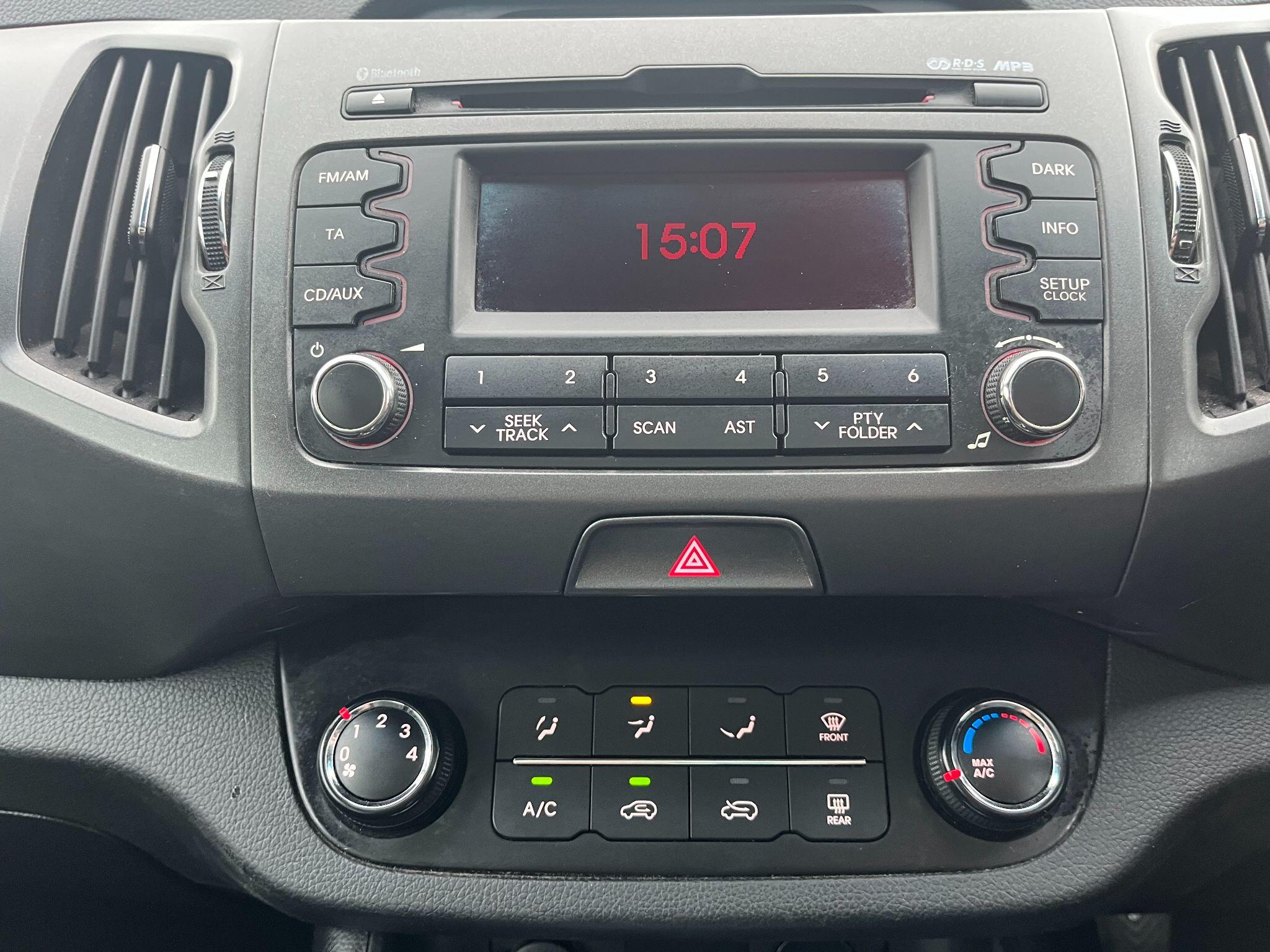 Kia Sportage 1.7 CRDi EcoDynamics 2 2WD Euro 5 (s/s) 5dr 5dr Manual 2026