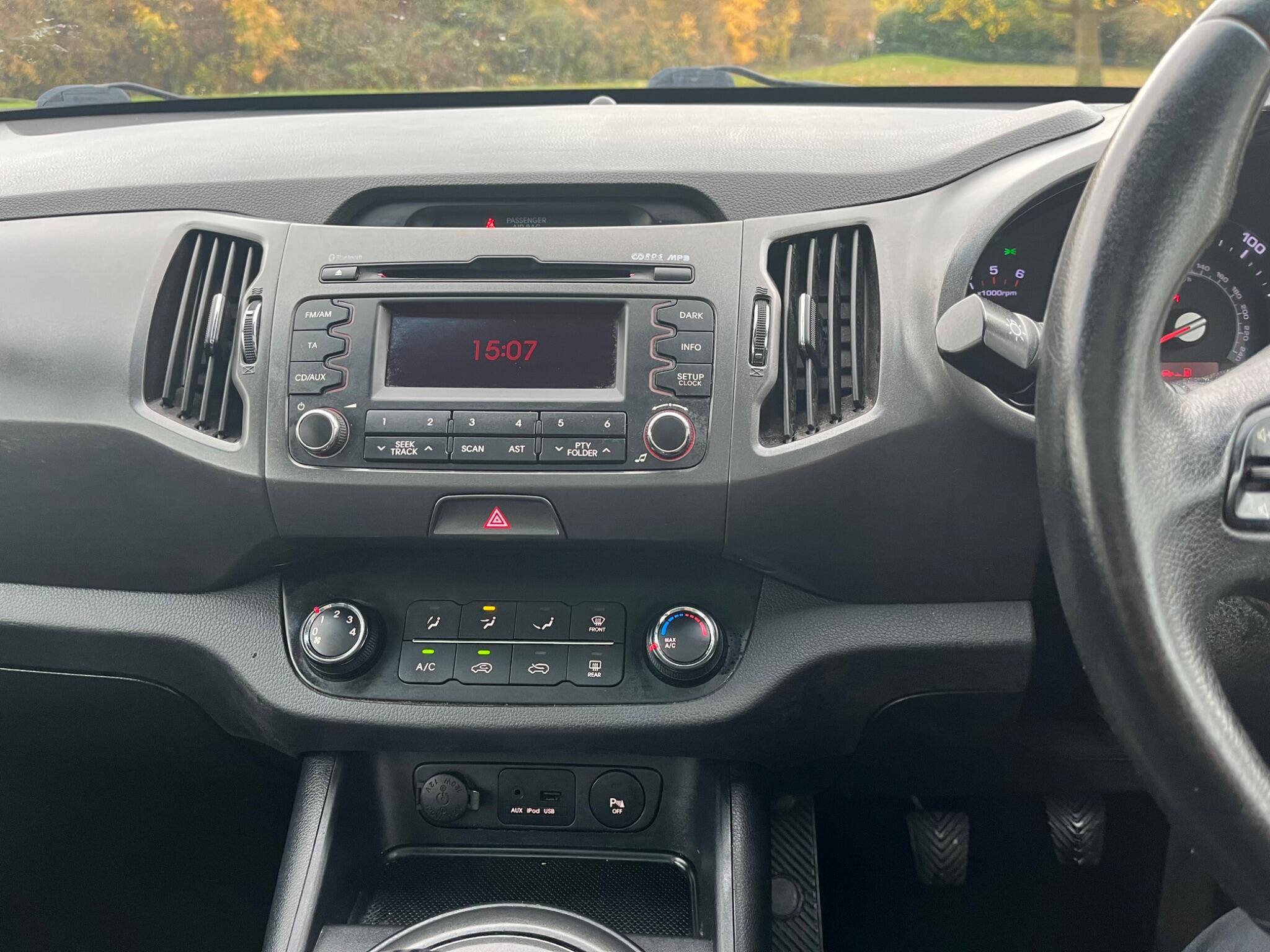 Kia Sportage 1.7 CRDi EcoDynamics 2 2WD Euro 5 (s/s) 5dr 5dr Manual 2025