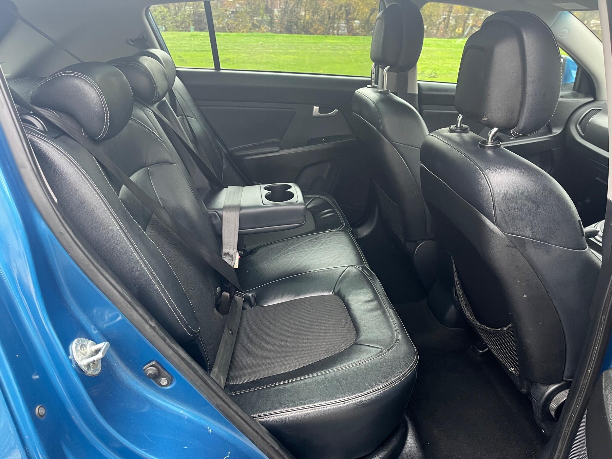 Kia Sportage 1.7 CRDi EcoDynamics 2 2WD Euro 5 (s/s) 5dr 5dr Manual 2025