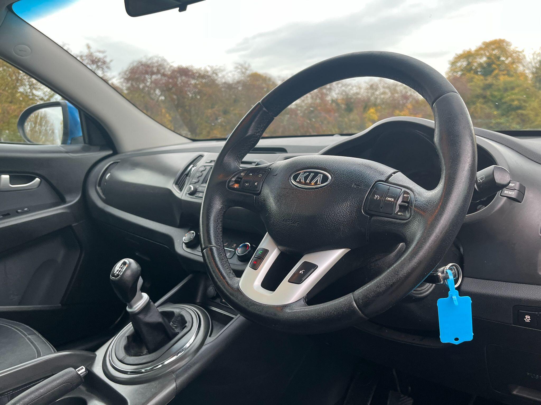 Kia Sportage 1.7 CRDi EcoDynamics 2 2WD Euro 5 (s/s) 5dr 5dr Manual 2026