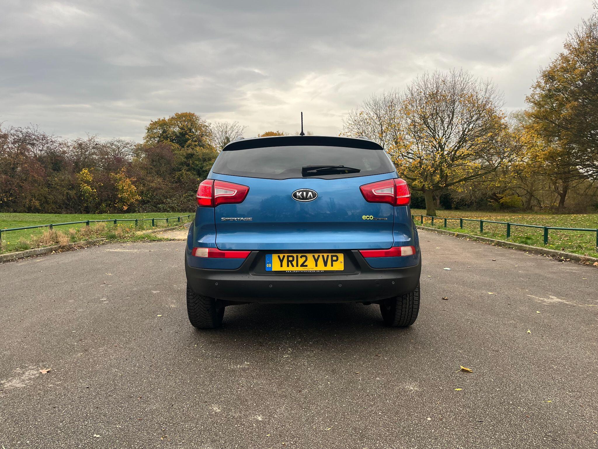 Kia Sportage 1.7 CRDi EcoDynamics 2 2WD Euro 5 (s/s) 5dr 5dr Manual 2026