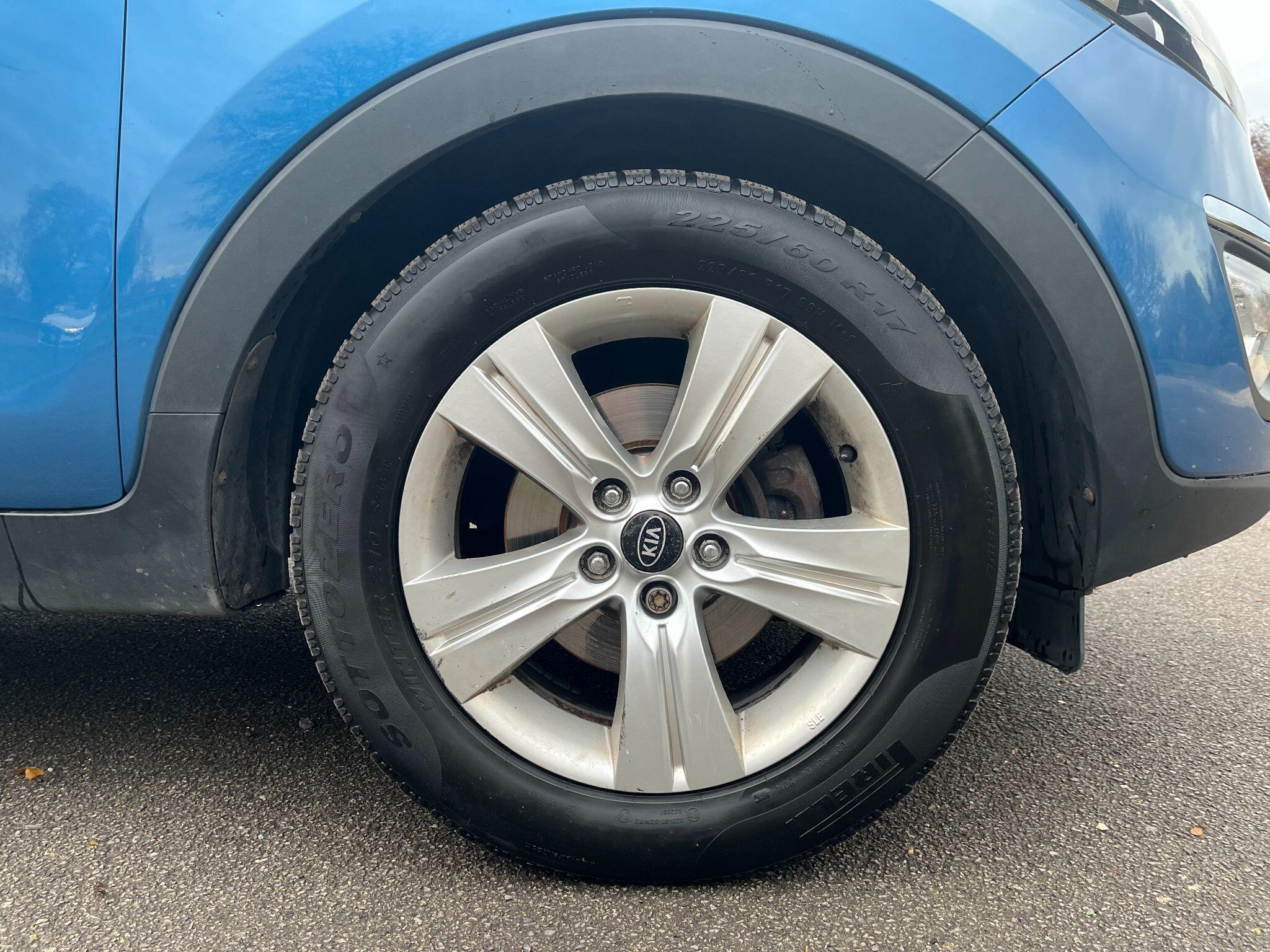 Kia Sportage 1.7 CRDi EcoDynamics 2 2WD Euro 5 (s/s) 5dr 5dr Manual 2026