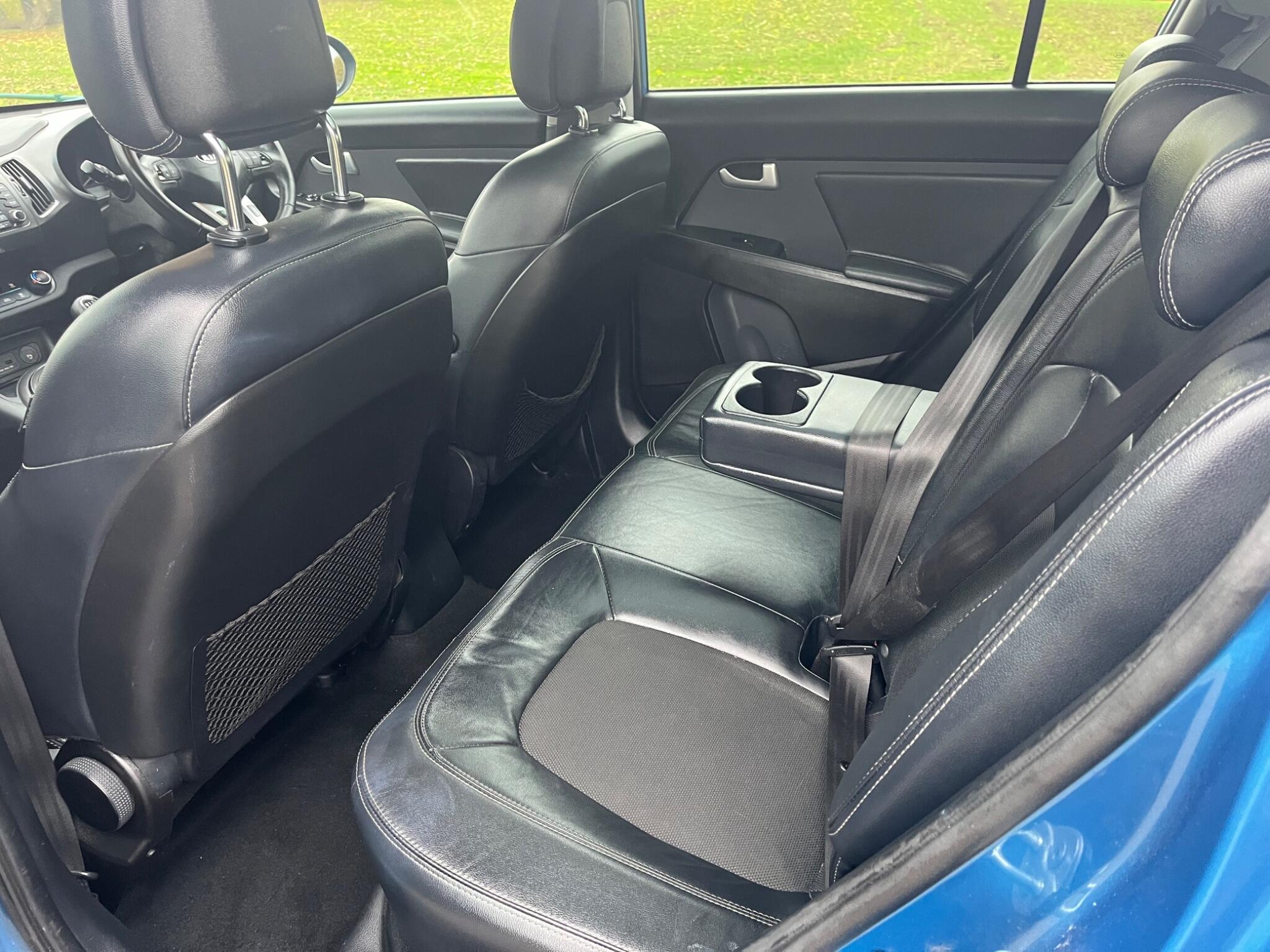 Kia Sportage 1.7 CRDi EcoDynamics 2 2WD Euro 5 (s/s) 5dr 5dr Manual 2025