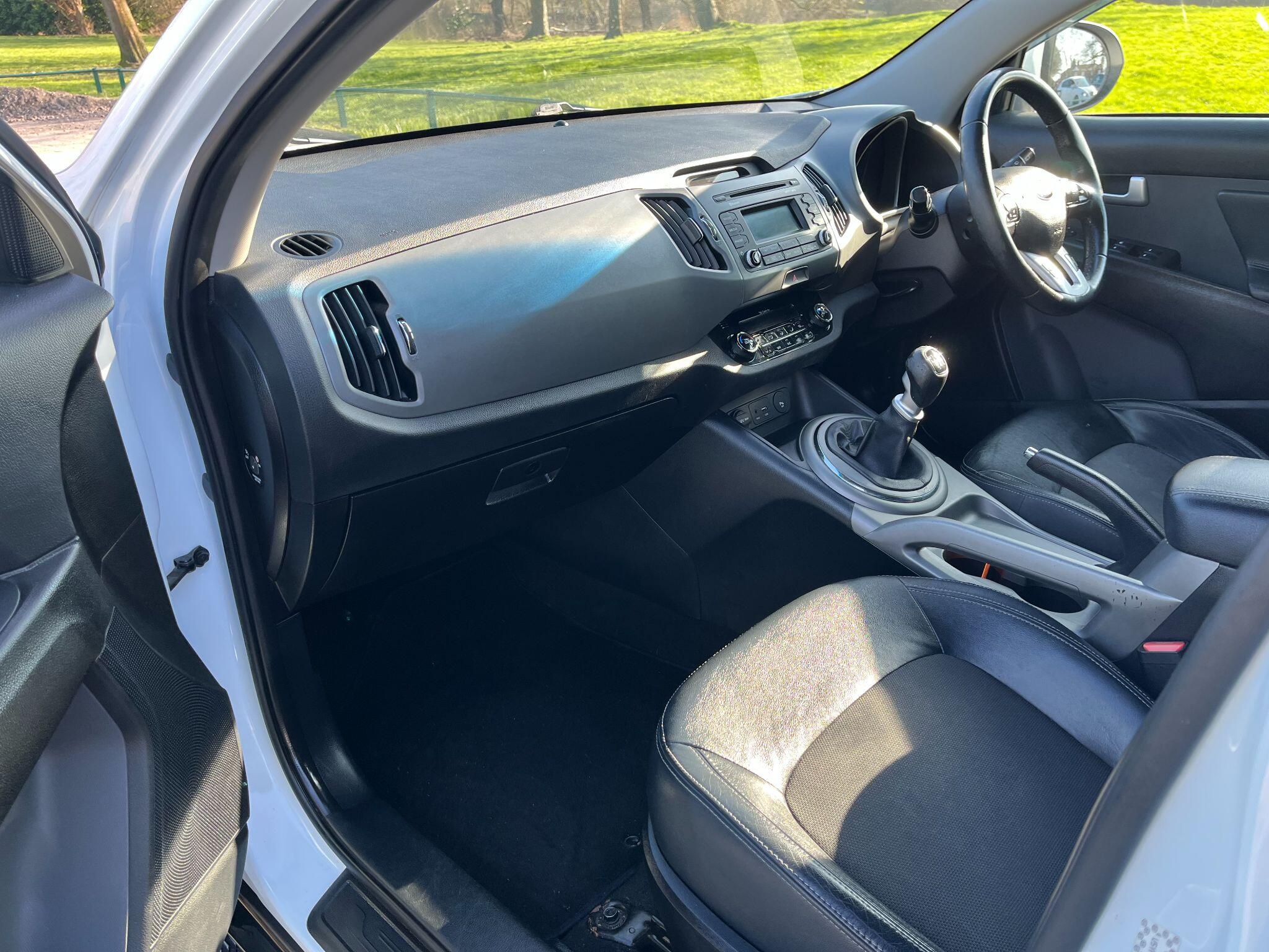 Kia Sportage 1.7 CRDi EcoDynamics 2 2WD Euro 6 (s/s) 5dr 5dr Manual 2026