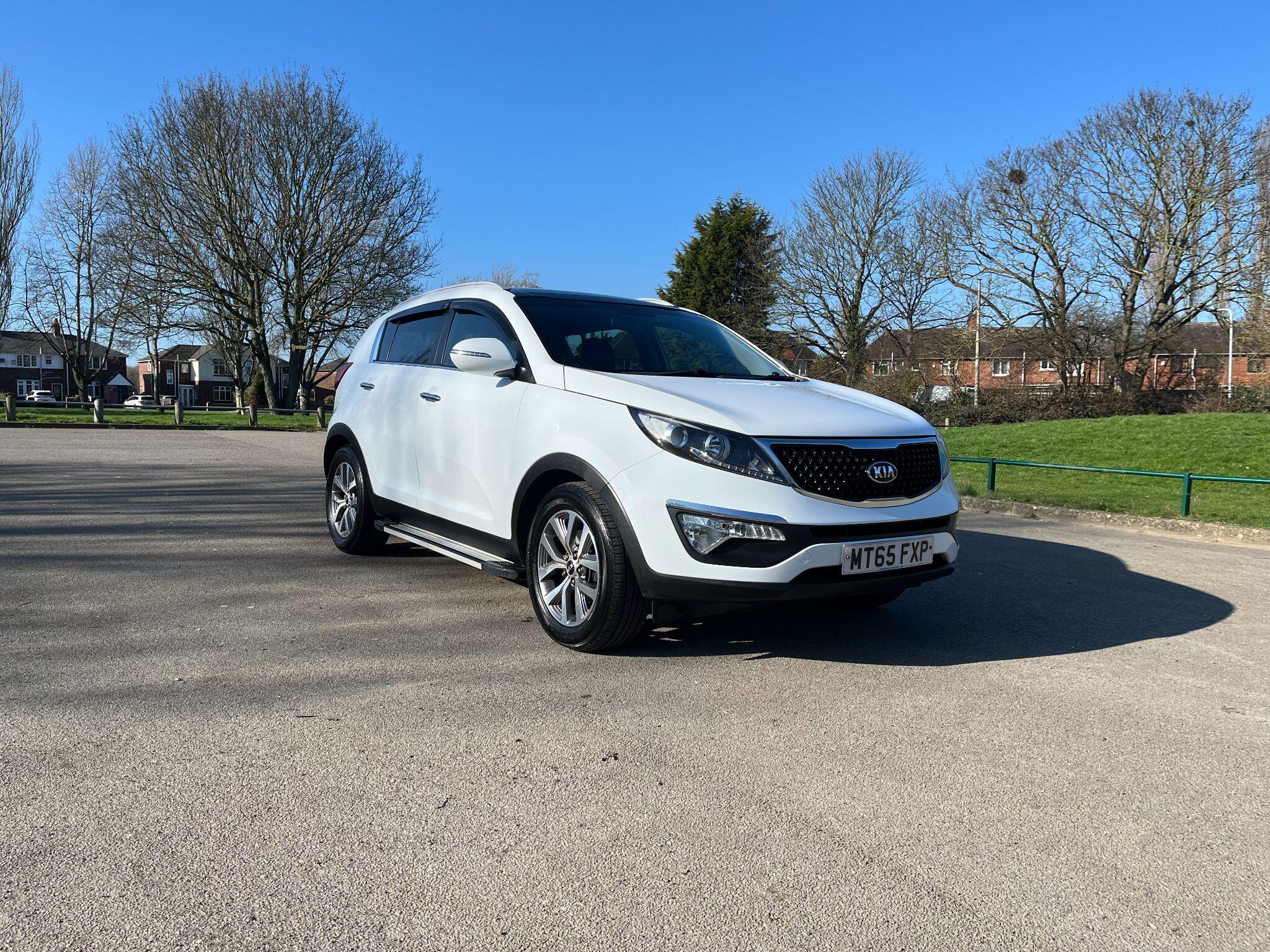 Kia Sportage 1.7 CRDi EcoDynamics 2 2WD Euro 6 (s/s) 5dr 5dr Manual 2026