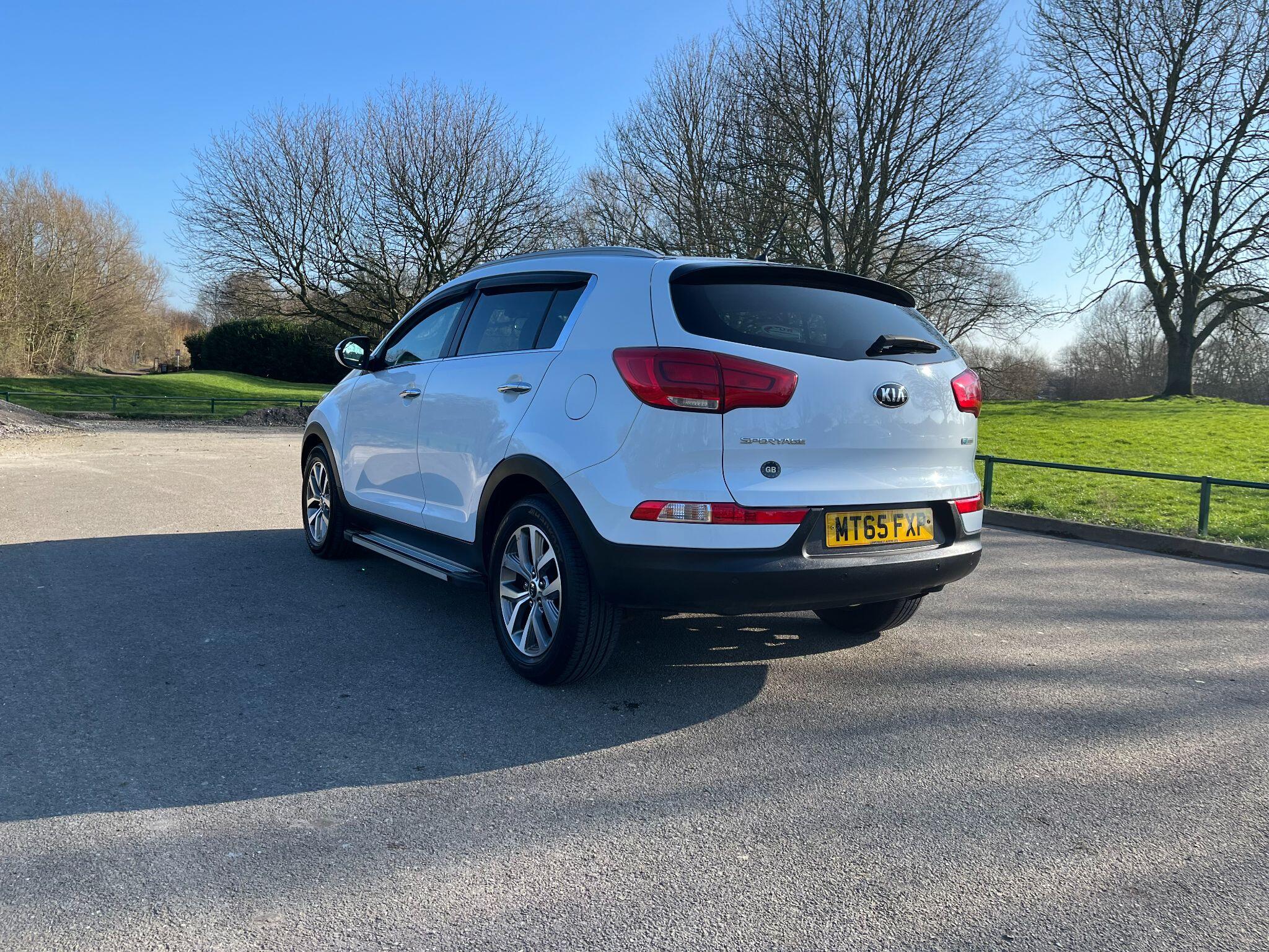 Kia Sportage 1.7 CRDi EcoDynamics 2 2WD Euro 6 (s/s) 5dr 5dr Manual 2026