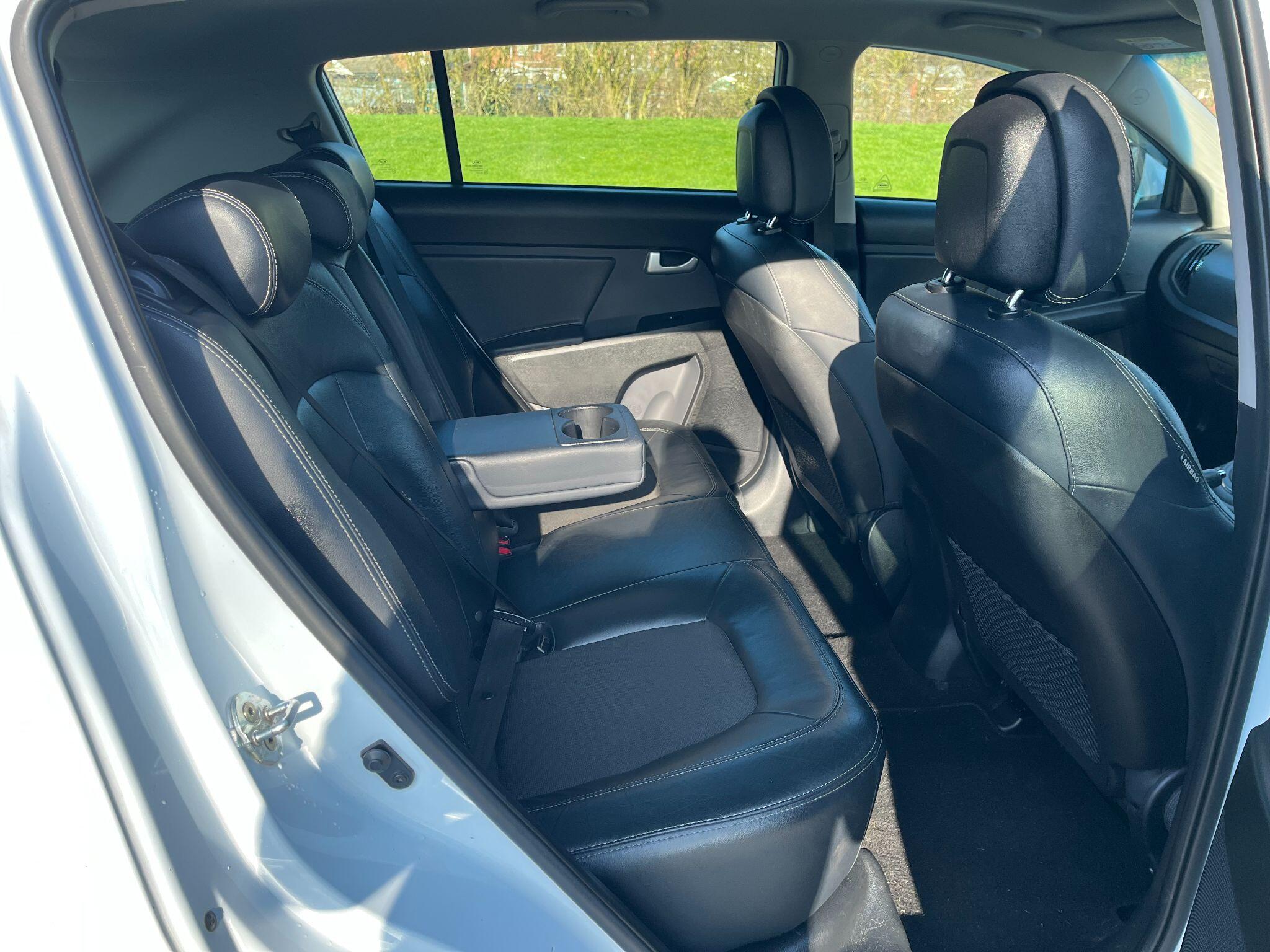 Kia Sportage 1.7 CRDi EcoDynamics 2 2WD Euro 6 (s/s) 5dr 5dr Manual 2026