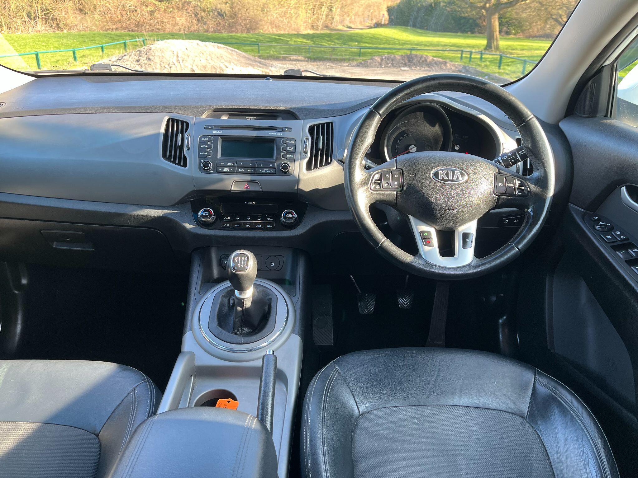 Kia Sportage 1.7 CRDi EcoDynamics 2 2WD Euro 6 (s/s) 5dr 5dr Manual 2026