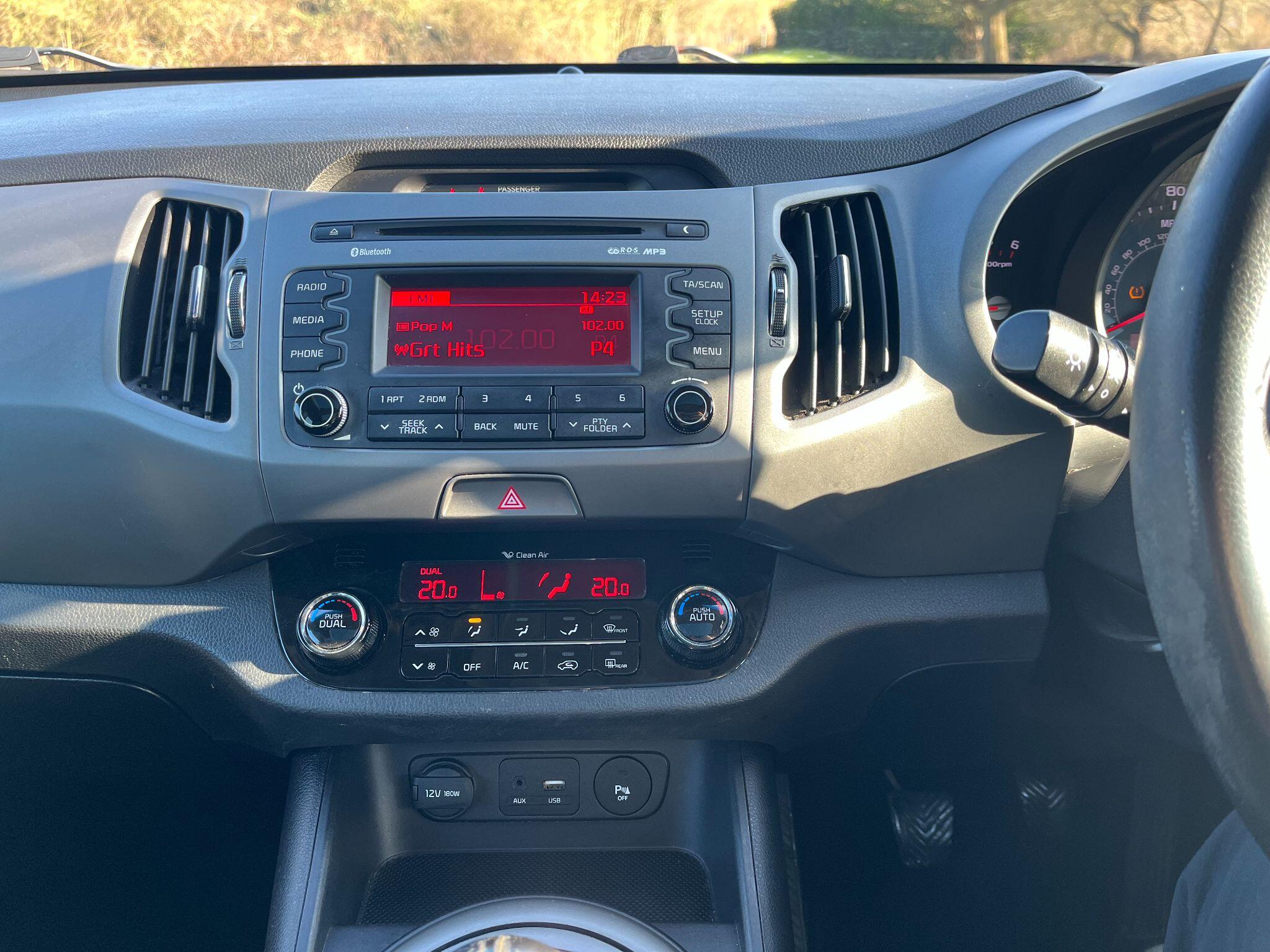 Kia Sportage 1.7 CRDi EcoDynamics 2 2WD Euro 6 (s/s) 5dr 5dr Manual 2026