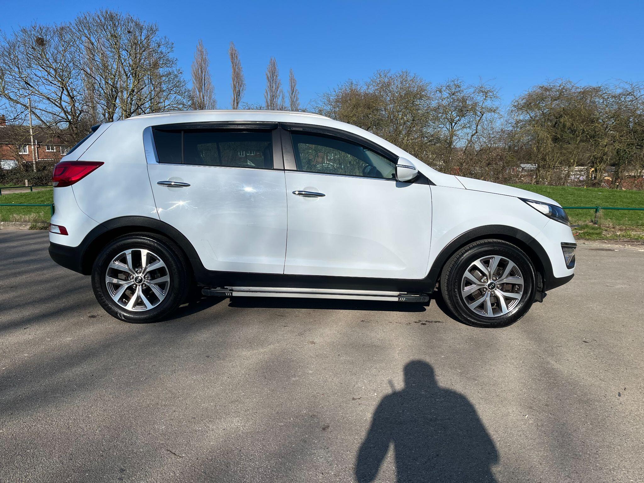 Kia Sportage 1.7 CRDi EcoDynamics 2 2WD Euro 6 (s/s) 5dr 5dr Manual 2026