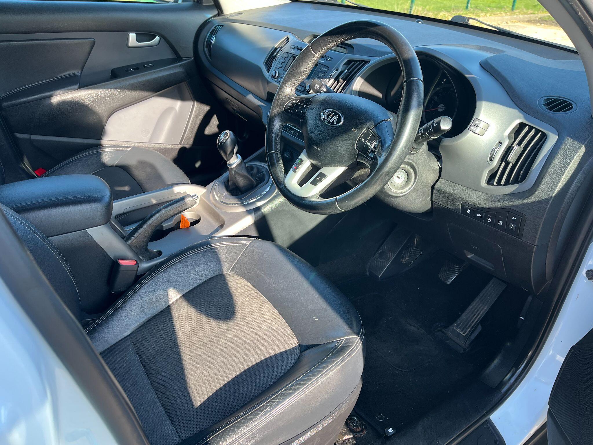 Kia Sportage 1.7 CRDi EcoDynamics 2 2WD Euro 6 (s/s) 5dr 5dr Manual 2026