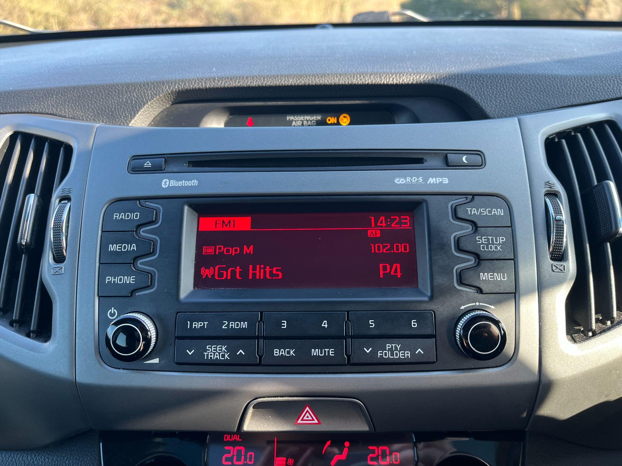 Kia Sportage 1.7 CRDi EcoDynamics 2 2WD Euro 6 (s/s) 5dr 5dr Manual 2026