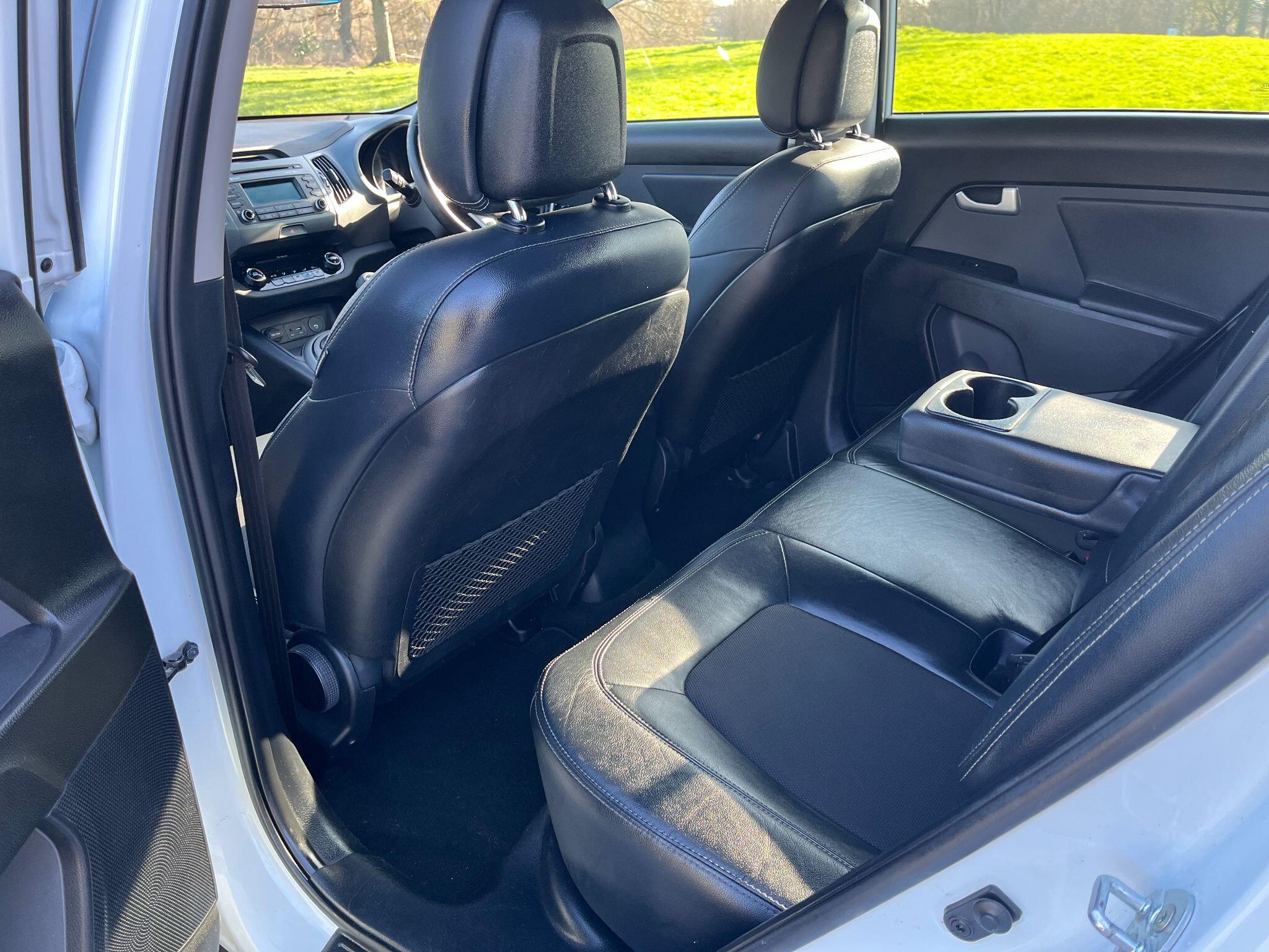 Kia Sportage 1.7 CRDi EcoDynamics 2 2WD Euro 6 (s/s) 5dr 5dr Manual 2026