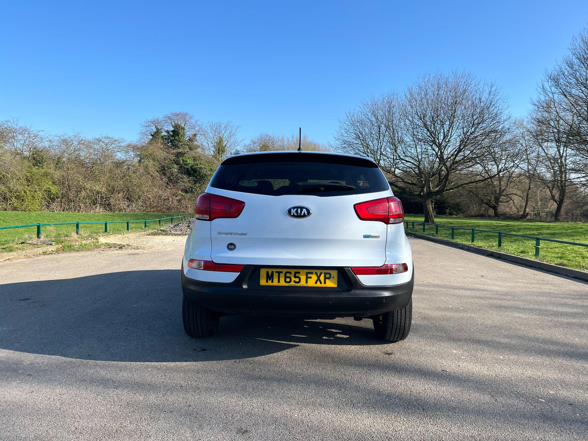 Kia Sportage 1.7 CRDi EcoDynamics 2 2WD Euro 6 (s/s) 5dr 5dr Manual 2026