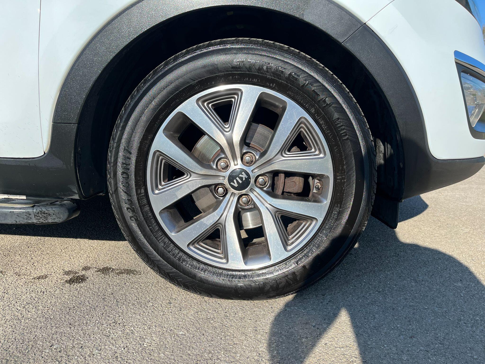 Kia Sportage 1.7 CRDi EcoDynamics 2 2WD Euro 6 (s/s) 5dr 5dr Manual 2026