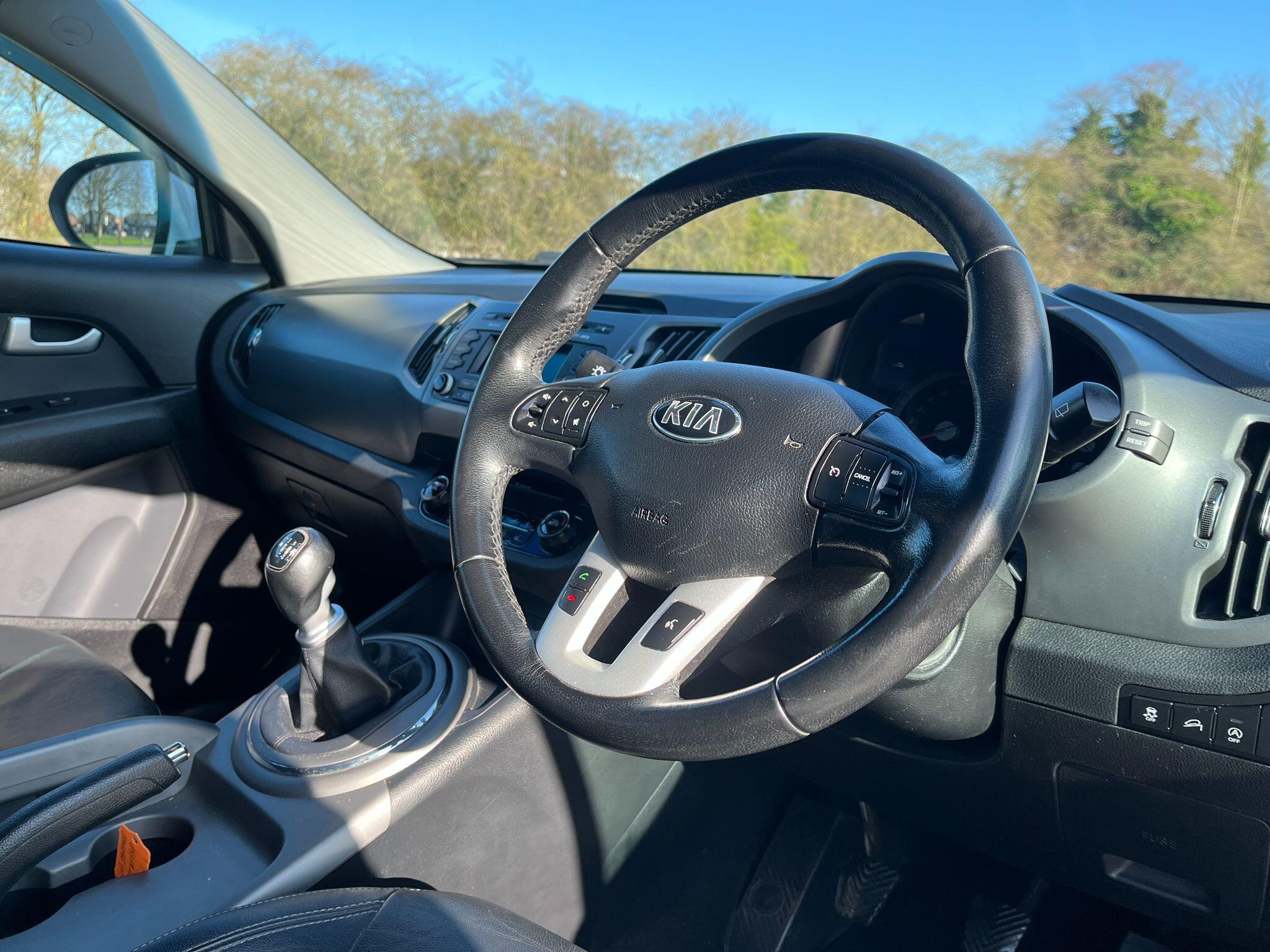 Kia Sportage 1.7 CRDi EcoDynamics 2 2WD Euro 6 (s/s) 5dr 5dr Manual 2026