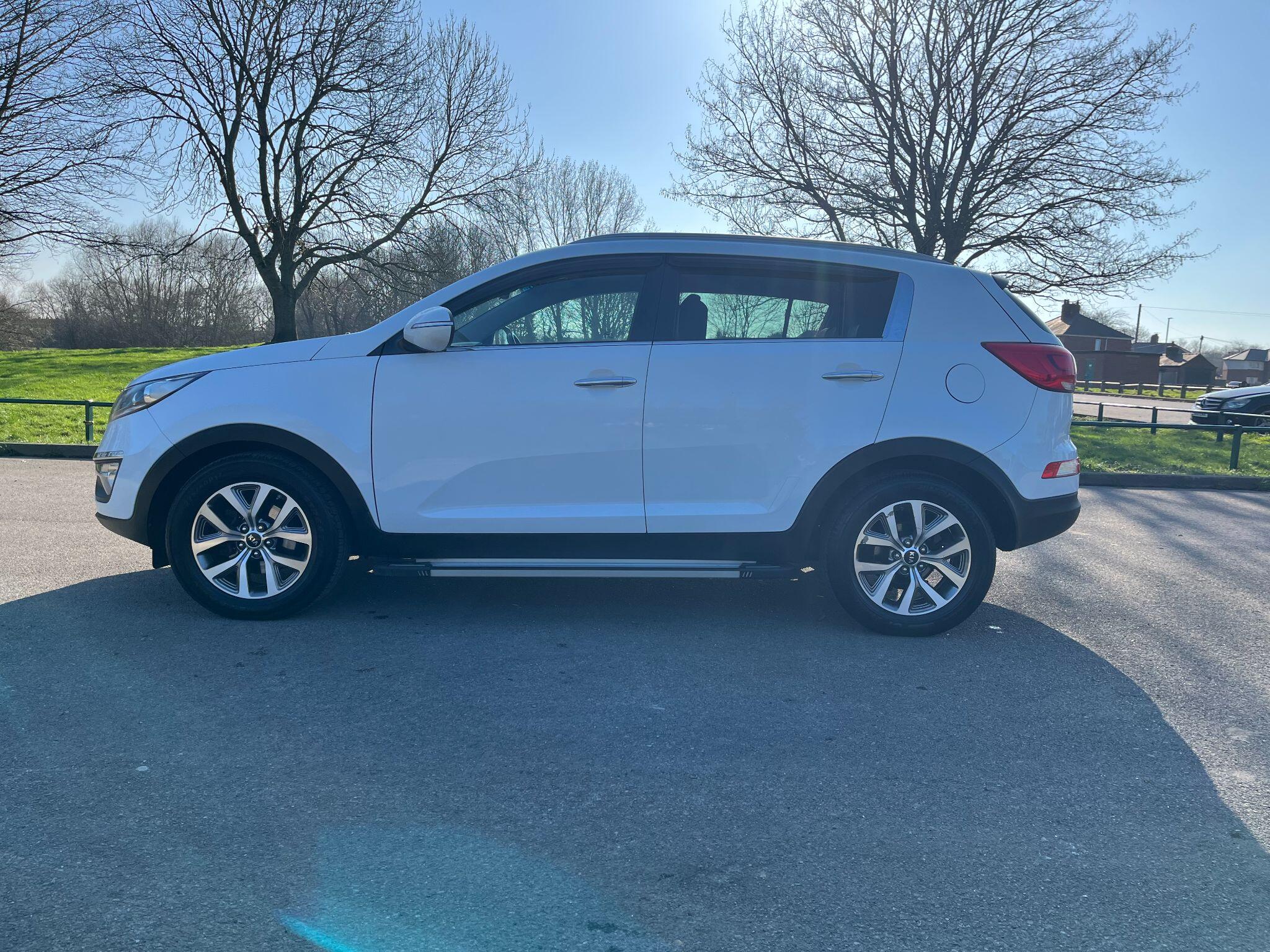 Kia Sportage 1.7 CRDi EcoDynamics 2 2WD Euro 6 (s/s) 5dr 5dr Manual 2026