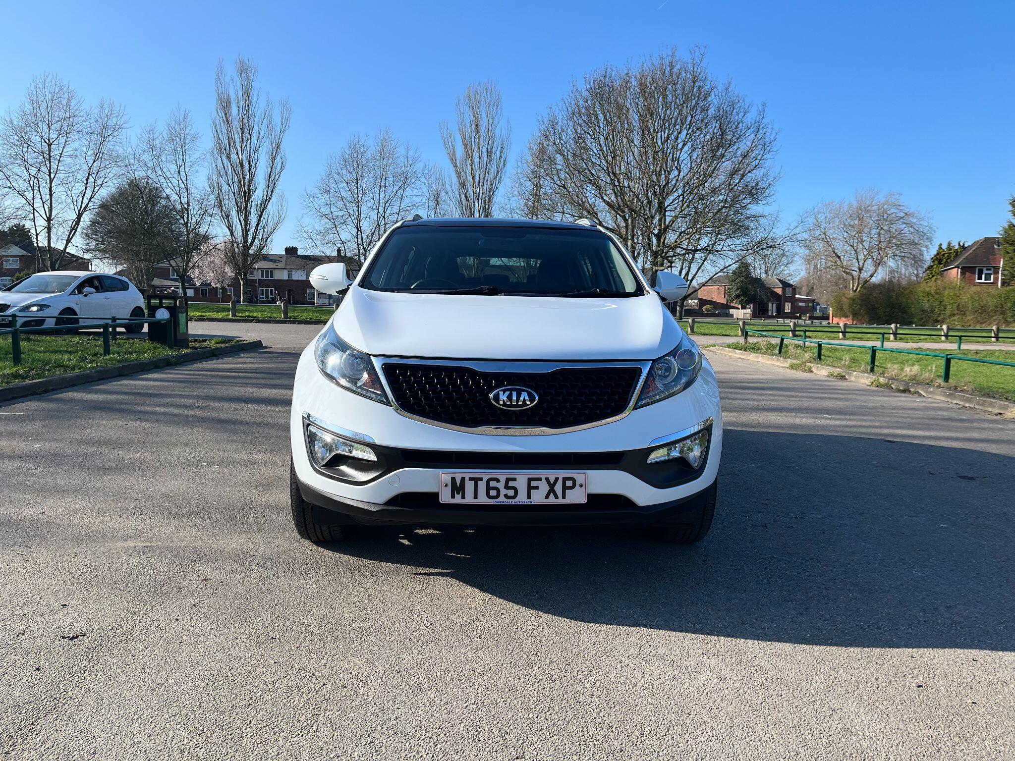 Kia Sportage 1.7 CRDi EcoDynamics 2 2WD Euro 6 (s/s) 5dr 5dr Manual 2026