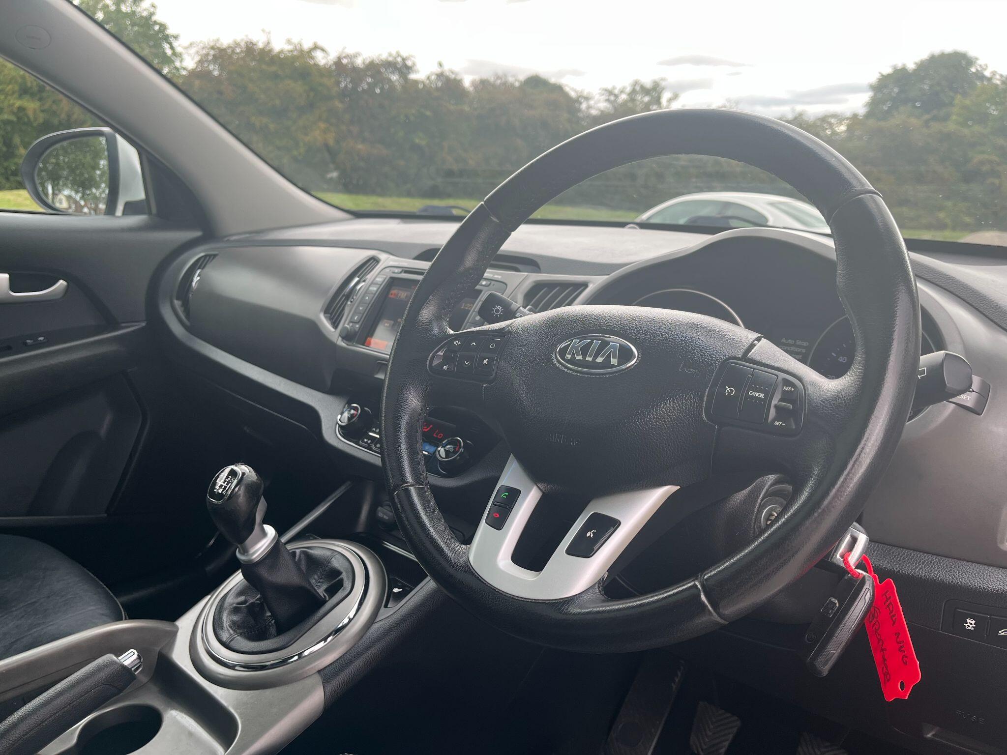 Kia Sportage 1.7 CRDi EcoDynamics 3 2WD Euro 5 (s/s) 5dr 5dr Manual 2025