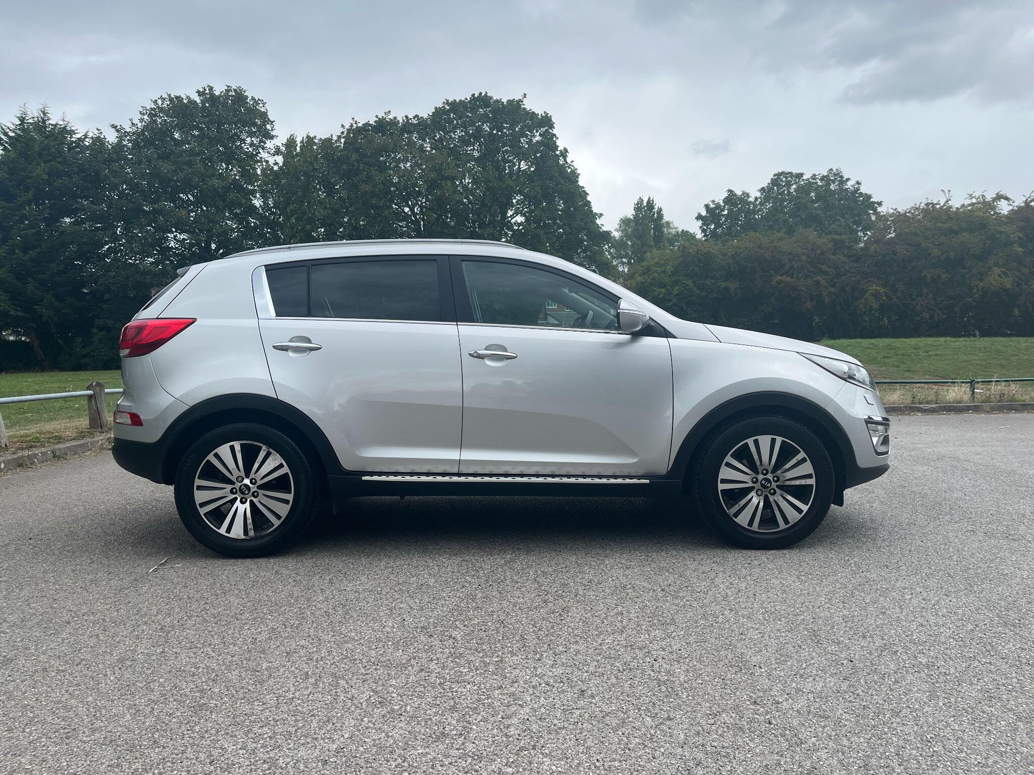 Kia Sportage 1.7 CRDi EcoDynamics 3 2WD Euro 5 (s/s) 5dr 5dr Manual 2025