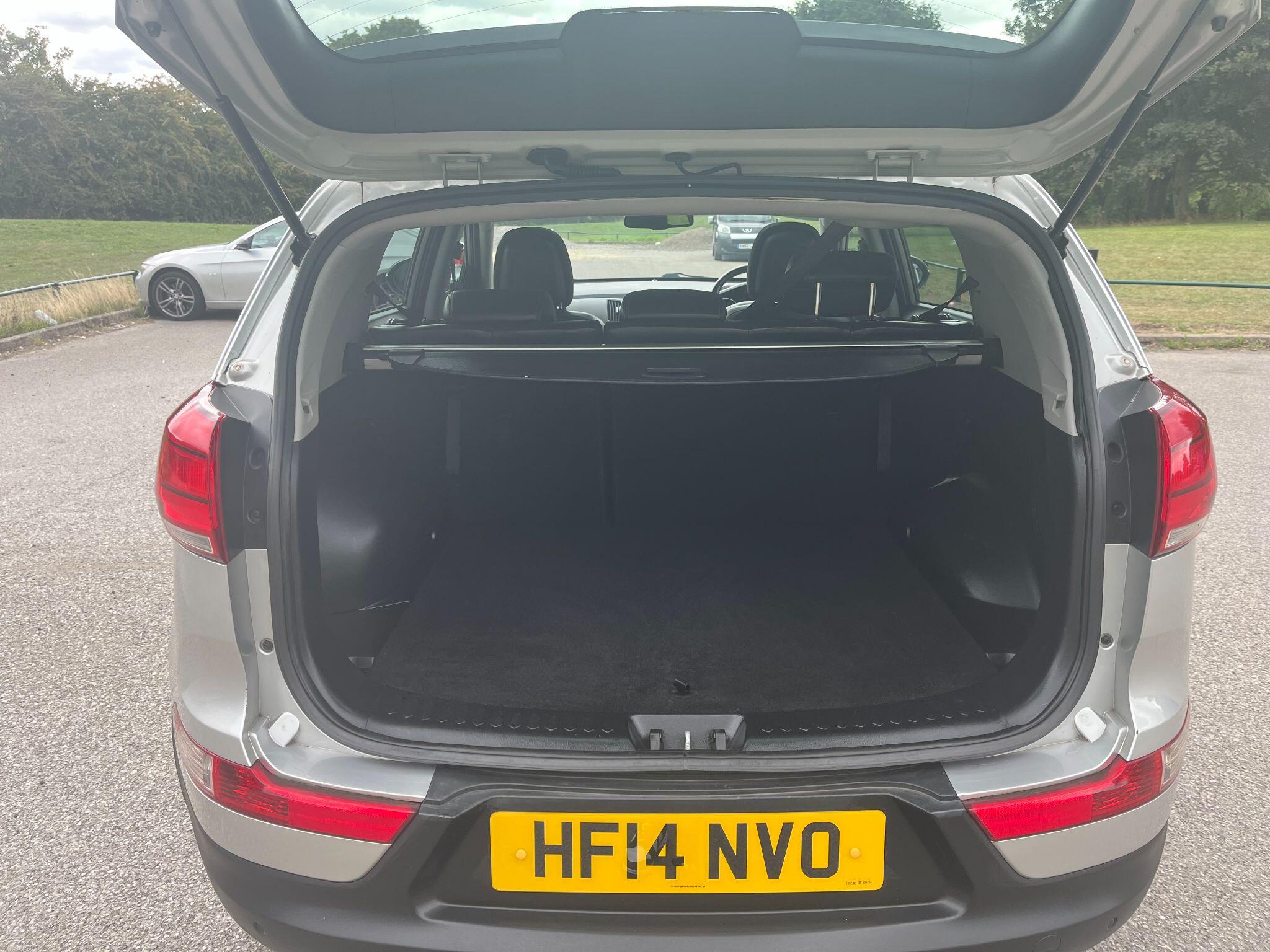 Kia Sportage 1.7 CRDi EcoDynamics 3 2WD Euro 5 (s/s) 5dr 5dr Manual 2025