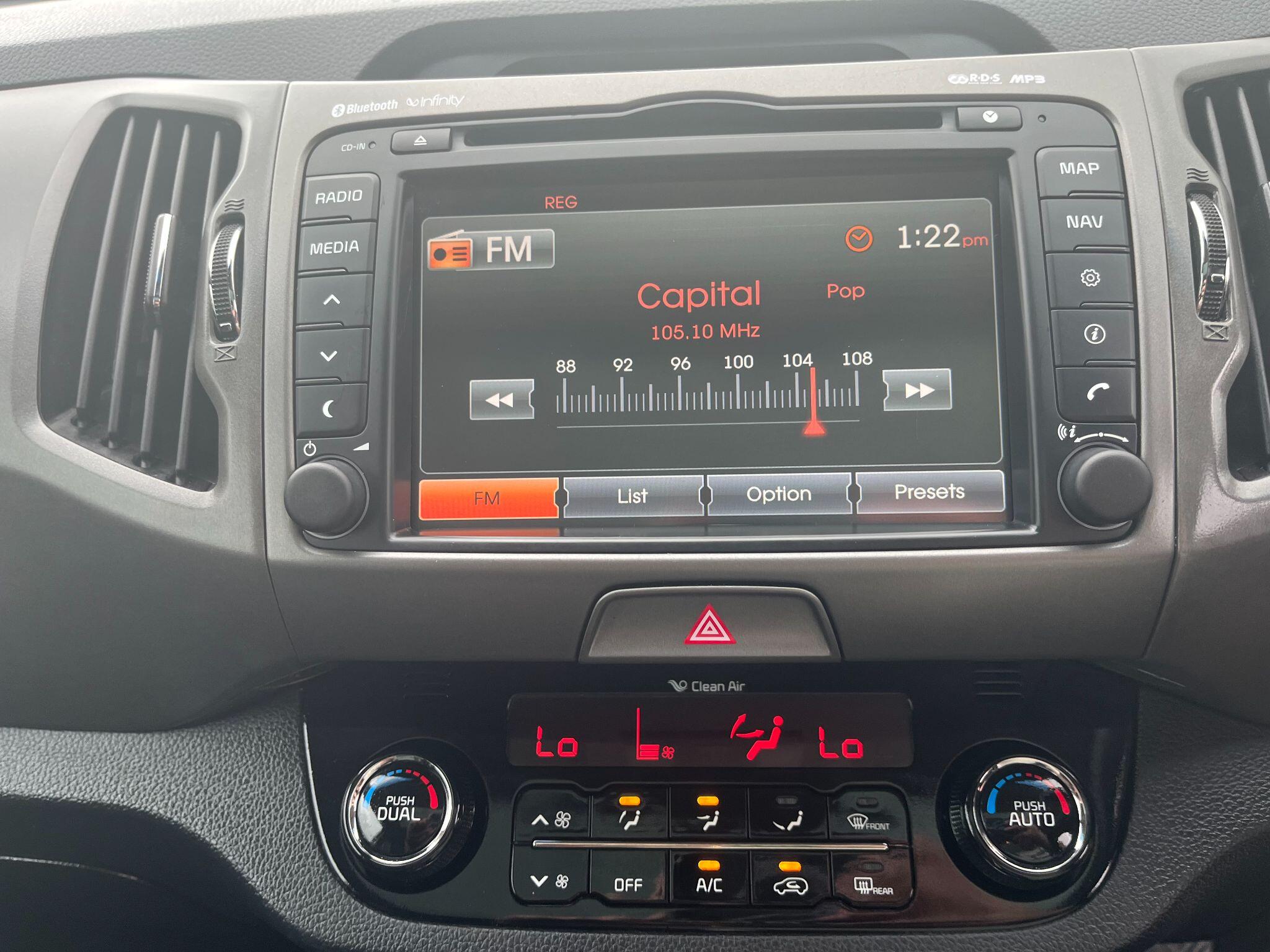 Kia Sportage 1.7 CRDi EcoDynamics 3 2WD Euro 5 (s/s) 5dr 5dr Manual 2025