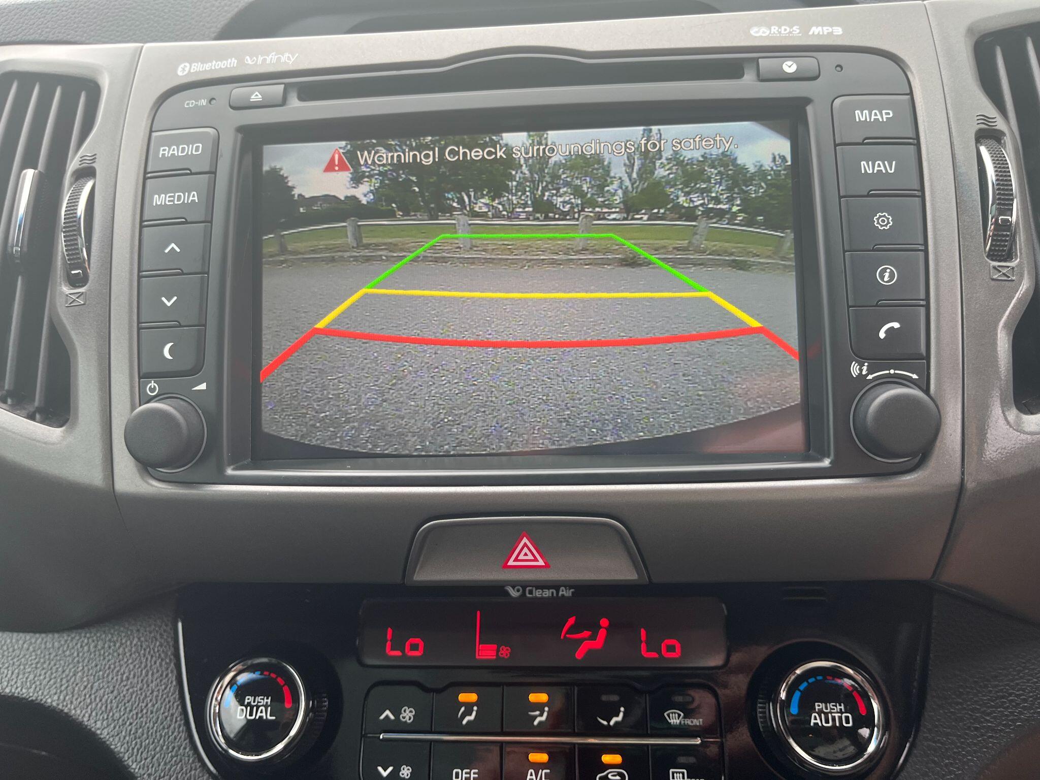 Kia Sportage 1.7 CRDi EcoDynamics 3 2WD Euro 5 (s/s) 5dr 5dr Manual 2025