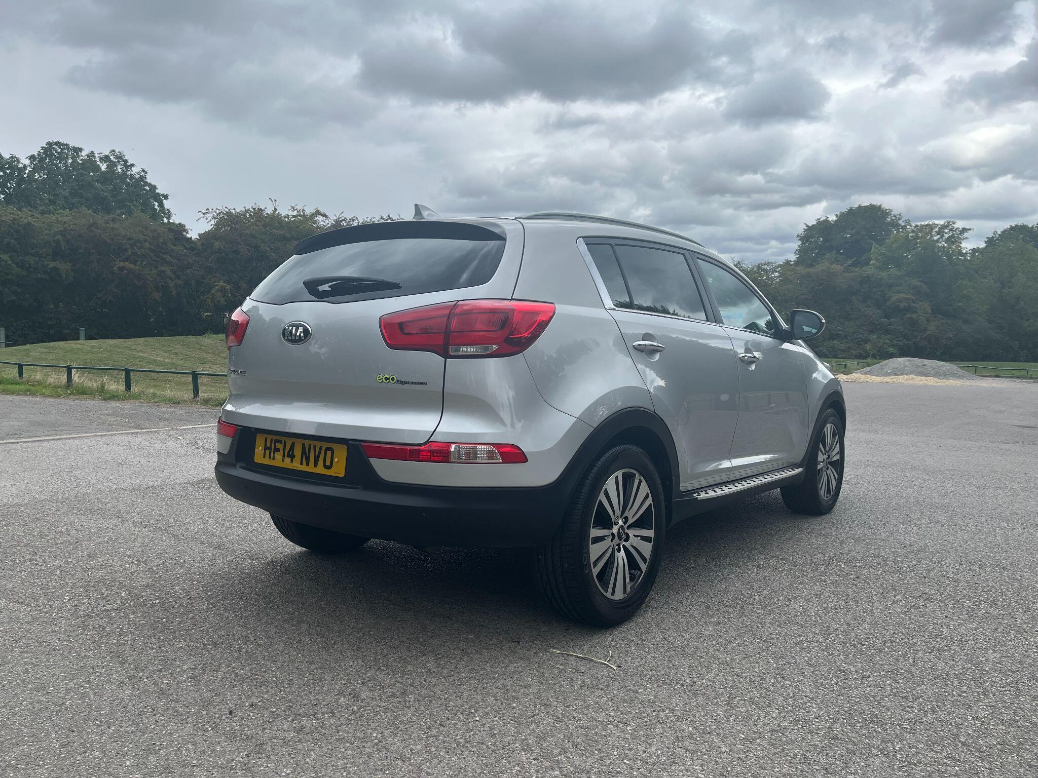 Kia Sportage 1.7 CRDi EcoDynamics 3 2WD Euro 5 (s/s) 5dr 5dr Manual 2025