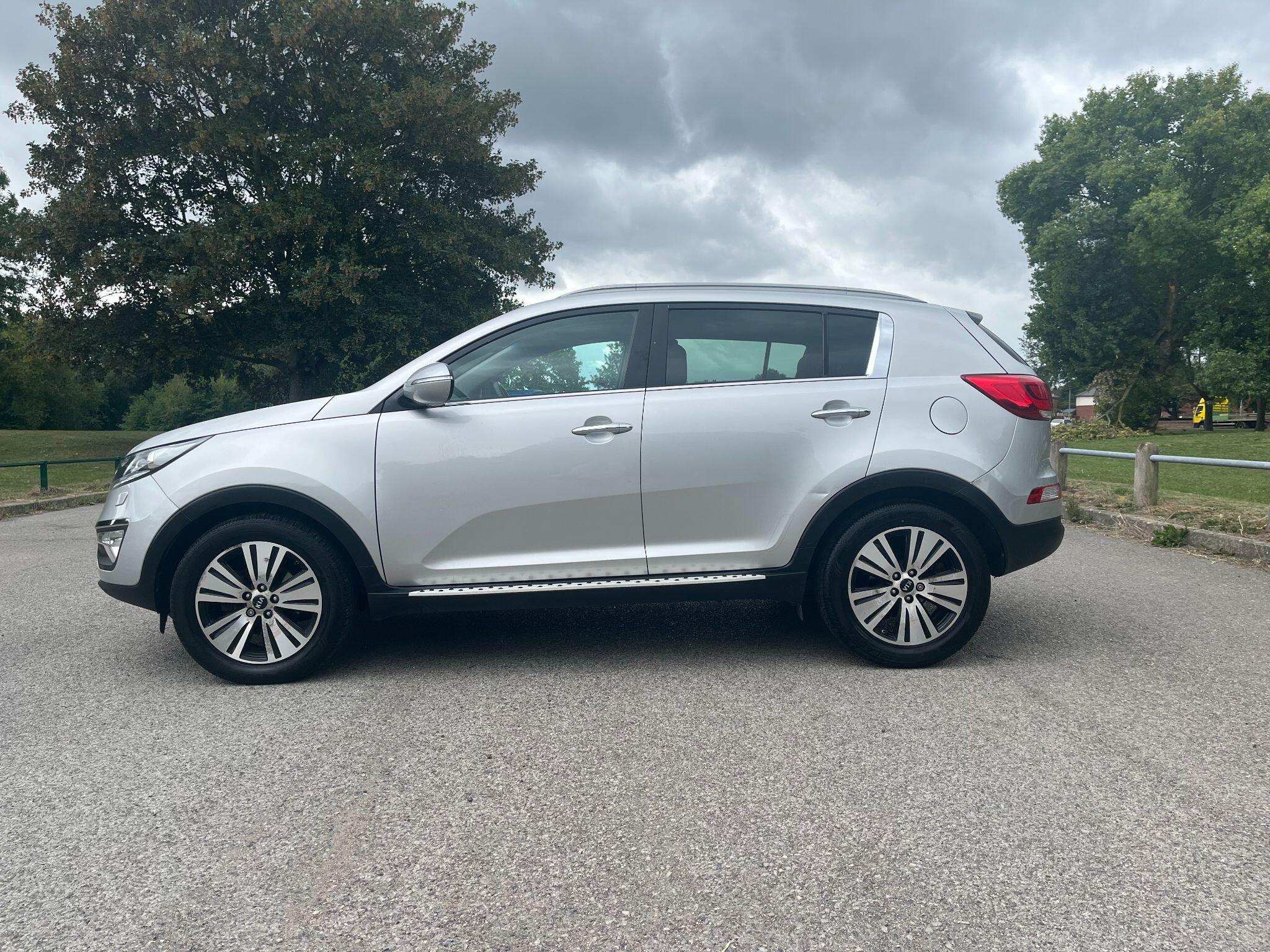 Kia Sportage 1.7 CRDi EcoDynamics 3 2WD Euro 5 (s/s) 5dr 5dr Manual 2025