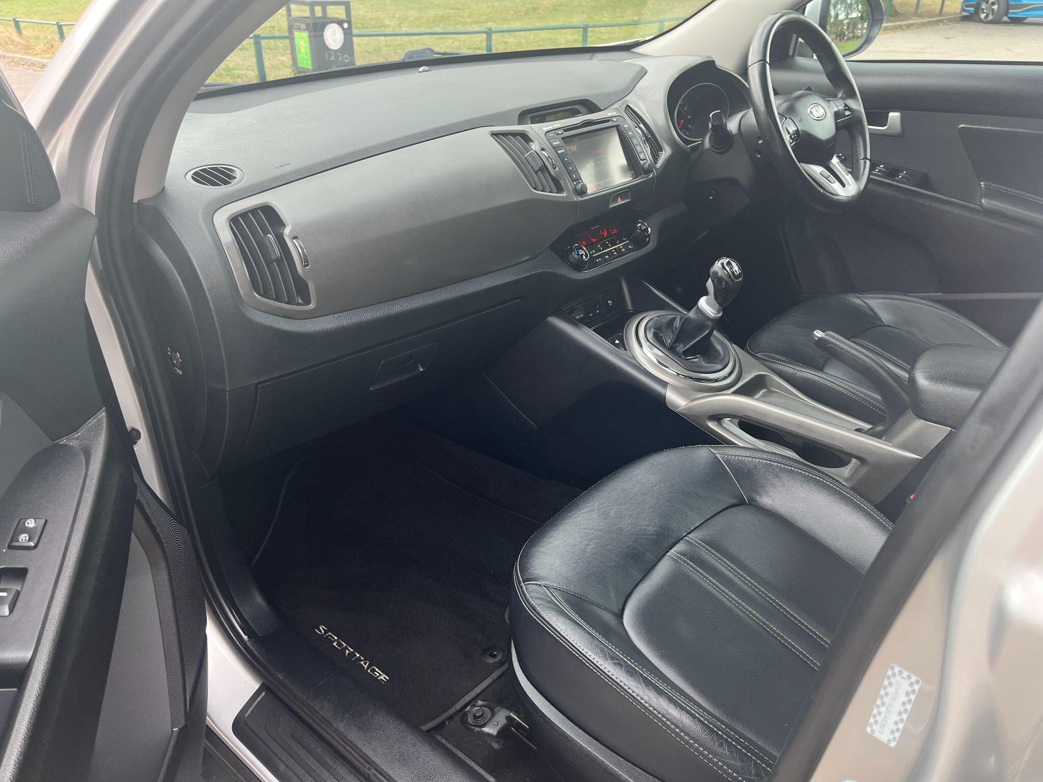 Kia Sportage 1.7 CRDi EcoDynamics 3 2WD Euro 5 (s/s) 5dr 5dr Manual 2025