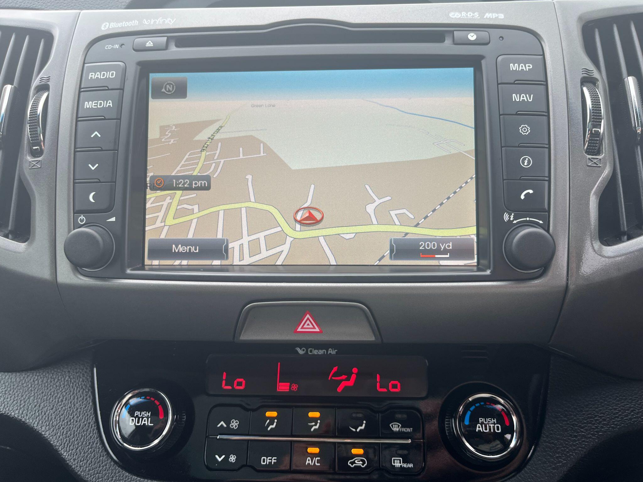 Kia Sportage 1.7 CRDi EcoDynamics 3 2WD Euro 5 (s/s) 5dr 5dr Manual 2025