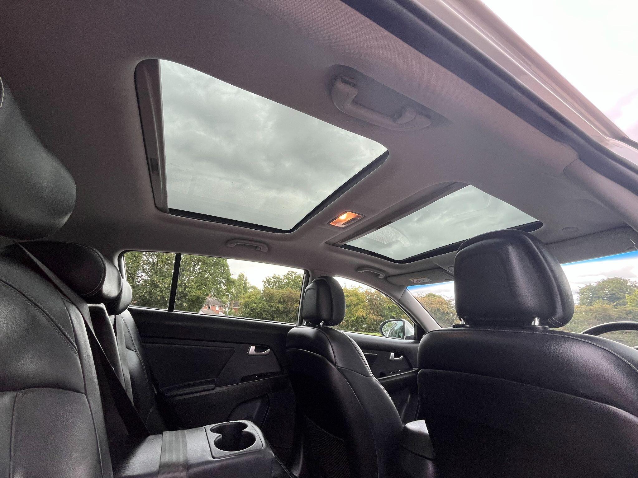 Kia Sportage 1.7 CRDi EcoDynamics 3 2WD Euro 5 (s/s) 5dr 5dr Manual 2025