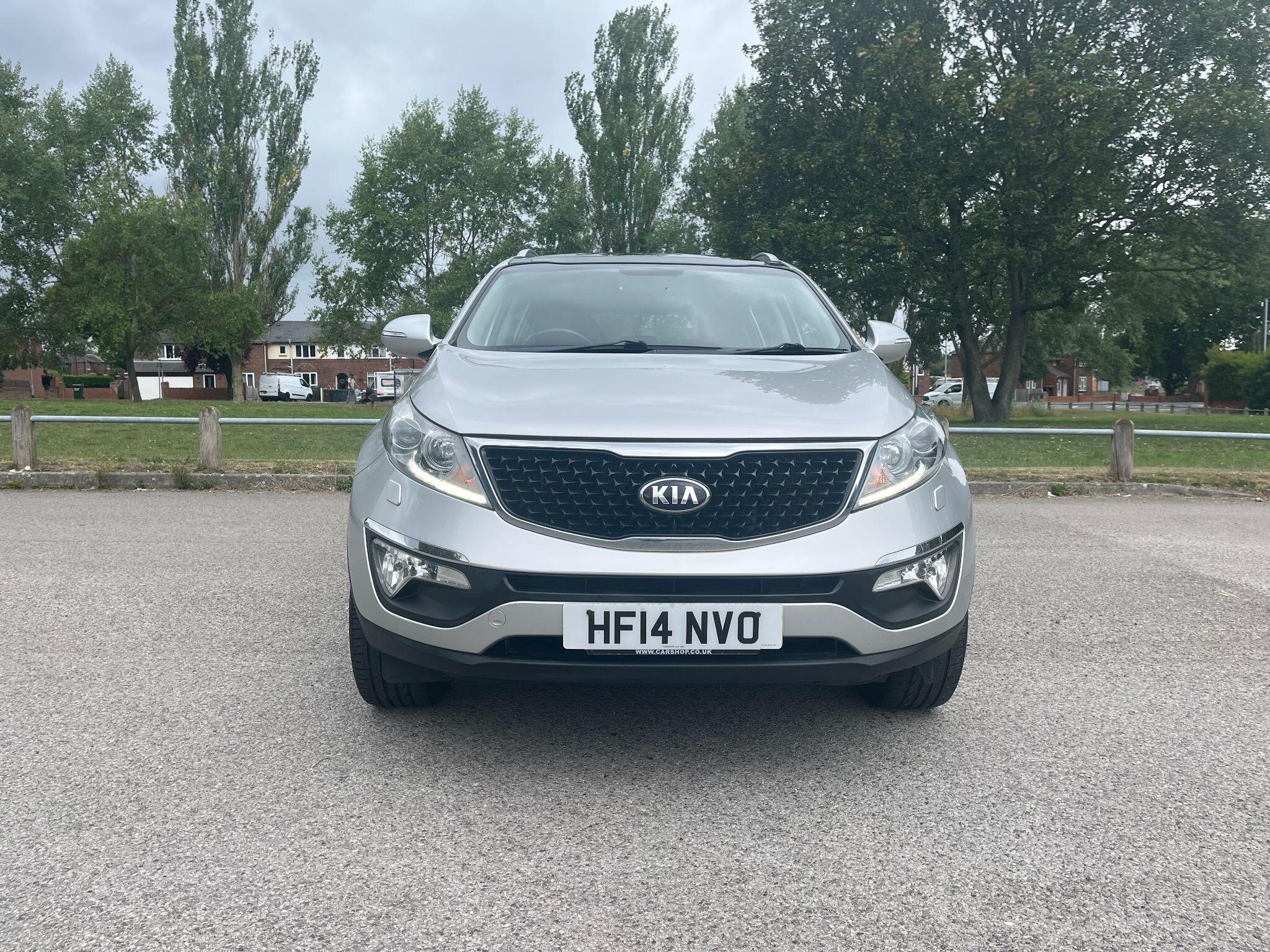 Kia Sportage 1.7 CRDi EcoDynamics 3 2WD Euro 5 (s/s) 5dr 5dr Manual 2025