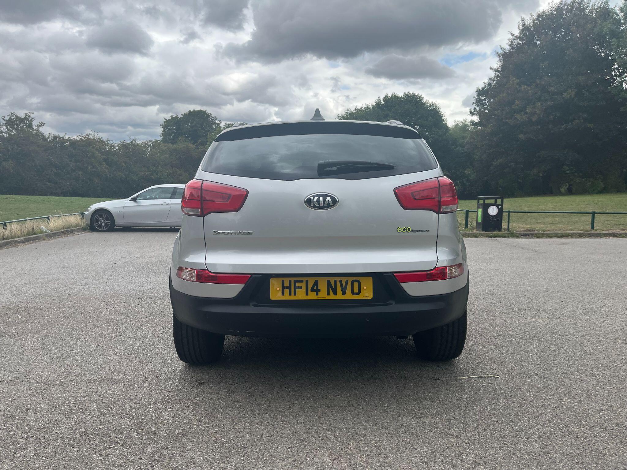 Kia Sportage 1.7 CRDi EcoDynamics 3 2WD Euro 5 (s/s) 5dr 5dr Manual 2025