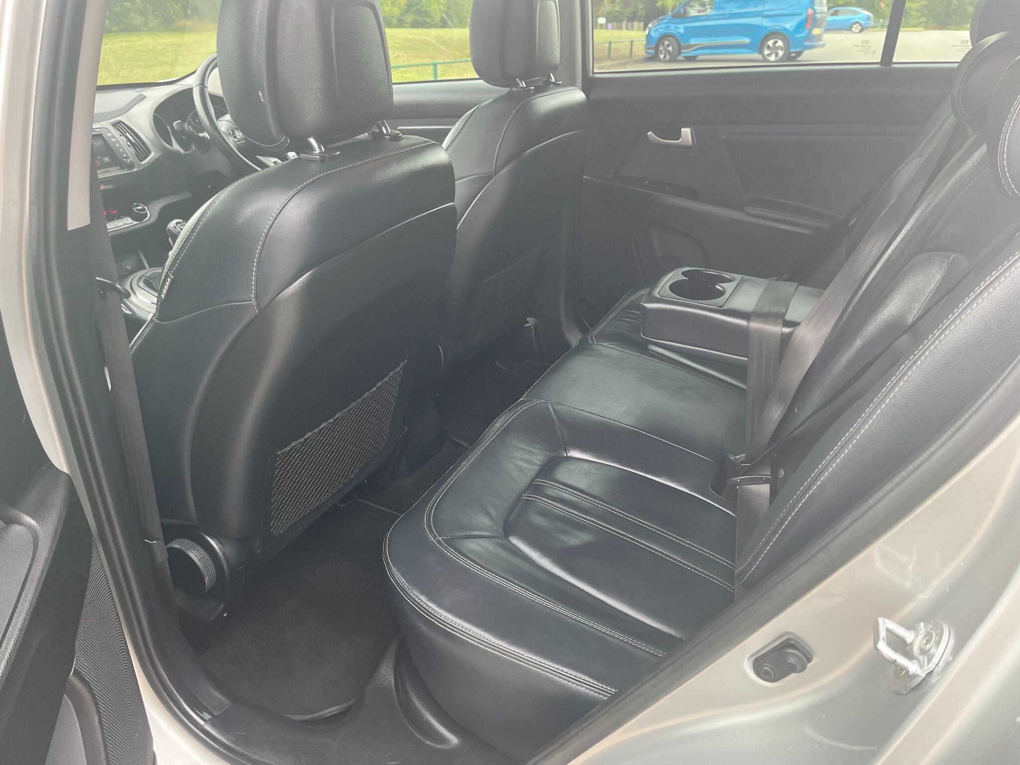 Kia Sportage 1.7 CRDi EcoDynamics 3 2WD Euro 5 (s/s) 5dr 5dr Manual 2025