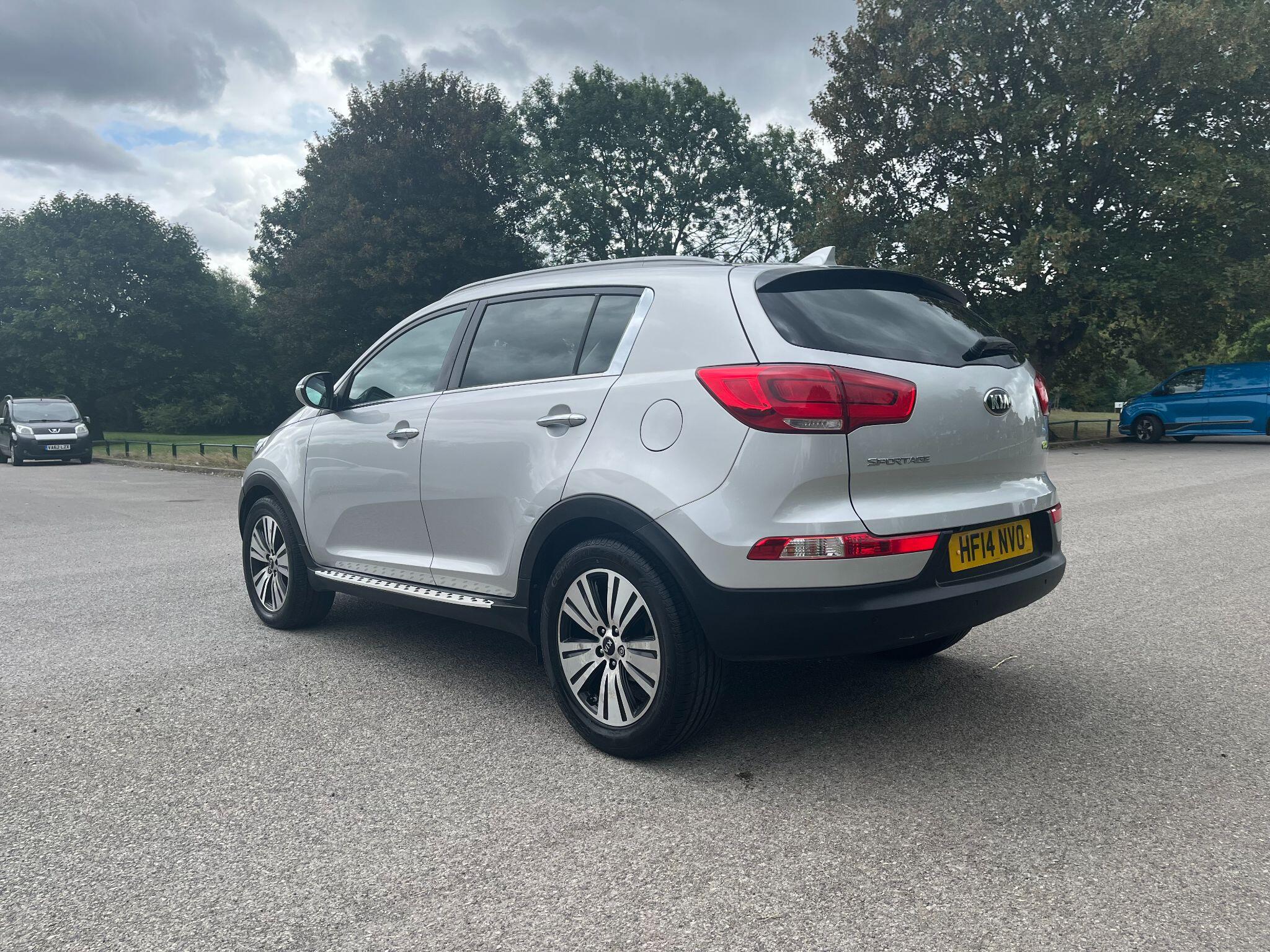 Kia Sportage 1.7 CRDi EcoDynamics 3 2WD Euro 5 (s/s) 5dr 5dr Manual 2025